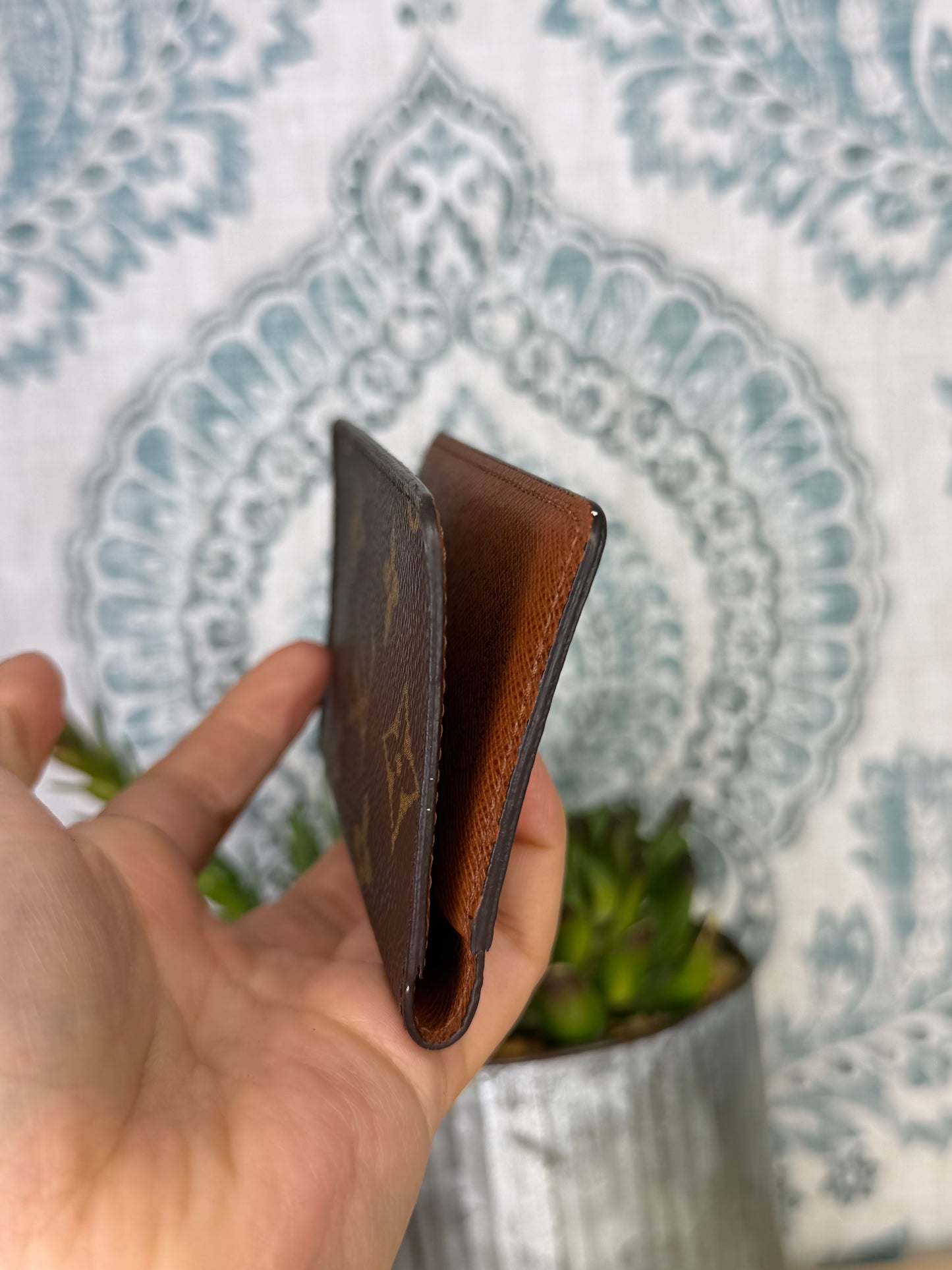 Louis Vuitton Monogram Card Holder / Pocket Organizer
