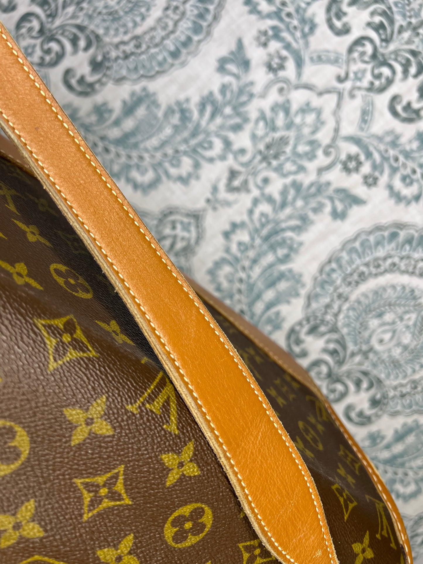 Louis Vuitton French Company Vintage Train Case / Cosmetic Case