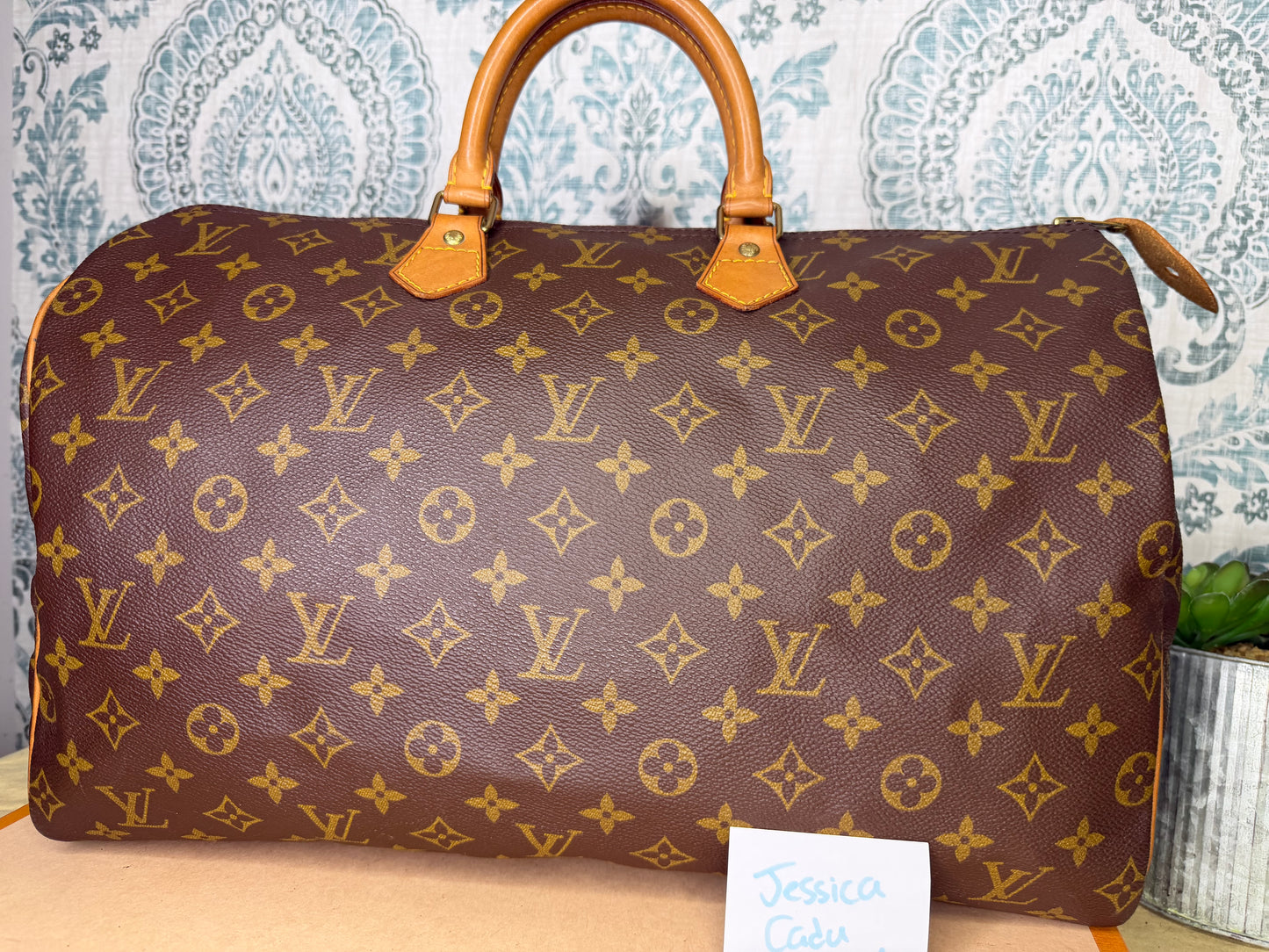 Louis Vuitton Speedy 40