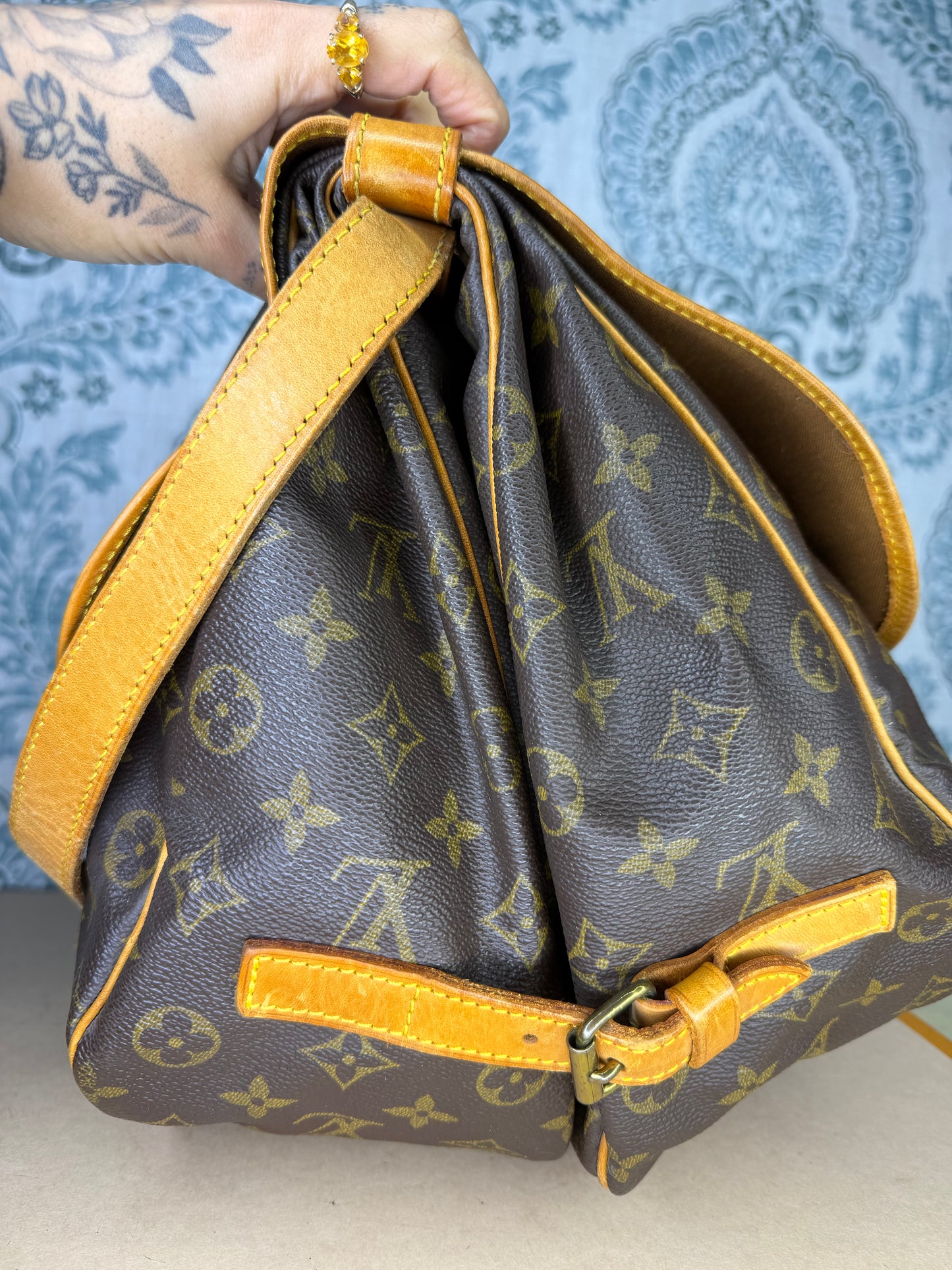 Louis Vuitton Saumur 35 #1
