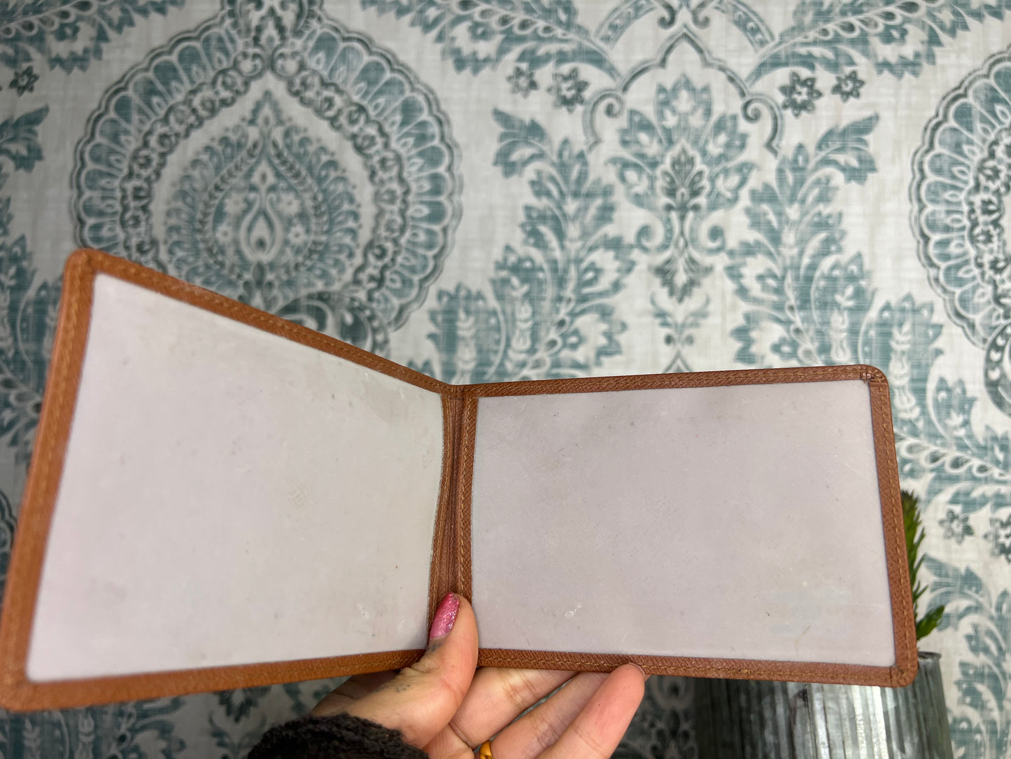 Louis Vuitton Monogram Passport Trifold Wallet #6