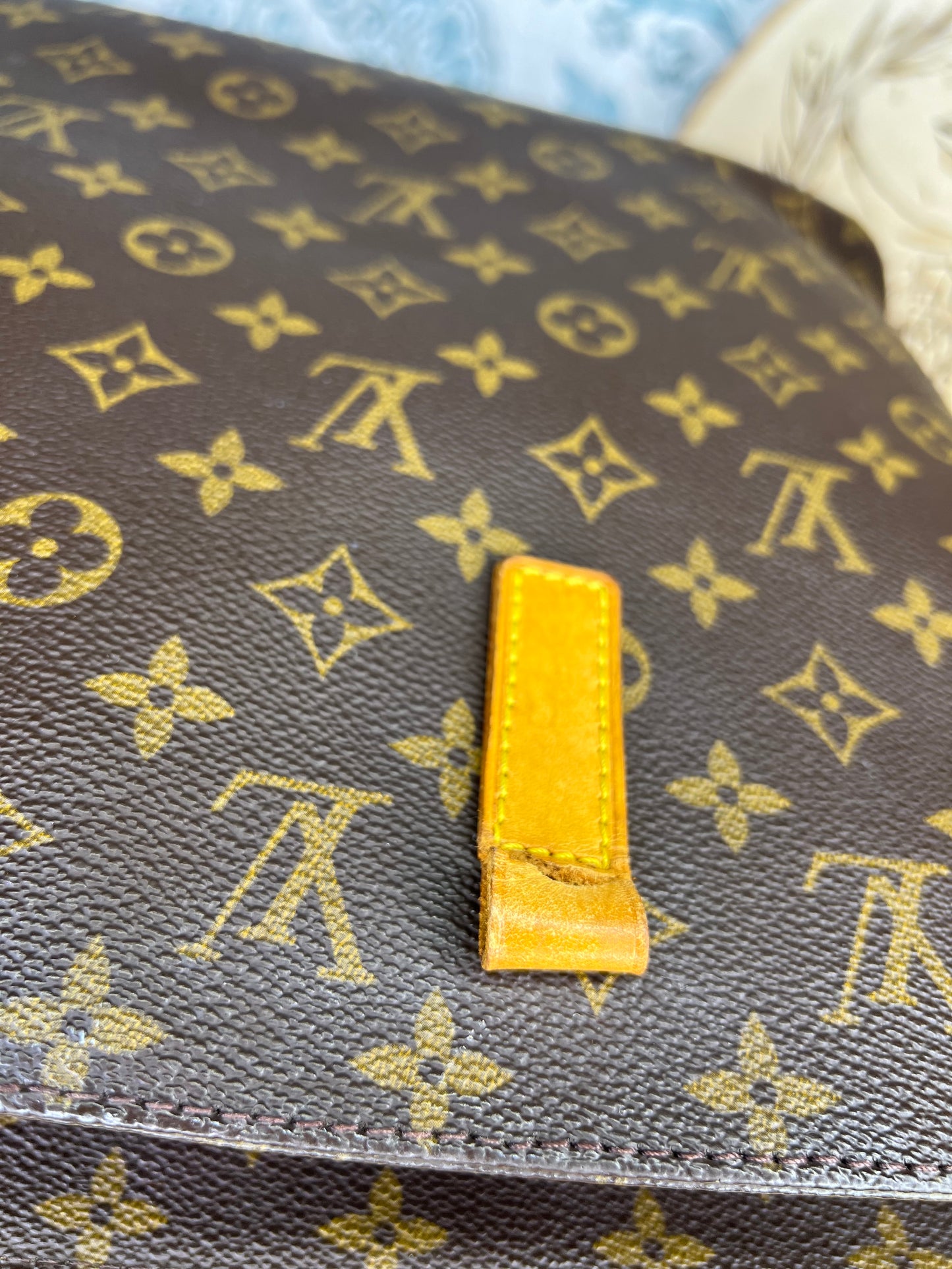 Louis Vuitton Luco Tote