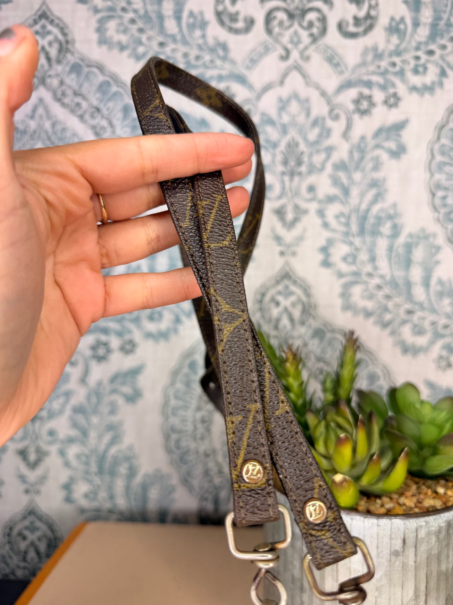 Louis Vuitton Vintage Monogram Strap