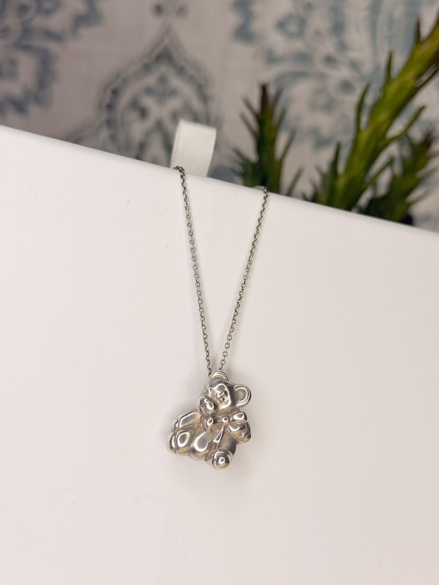 Tiffany & Co. Teddy Bear Necklace