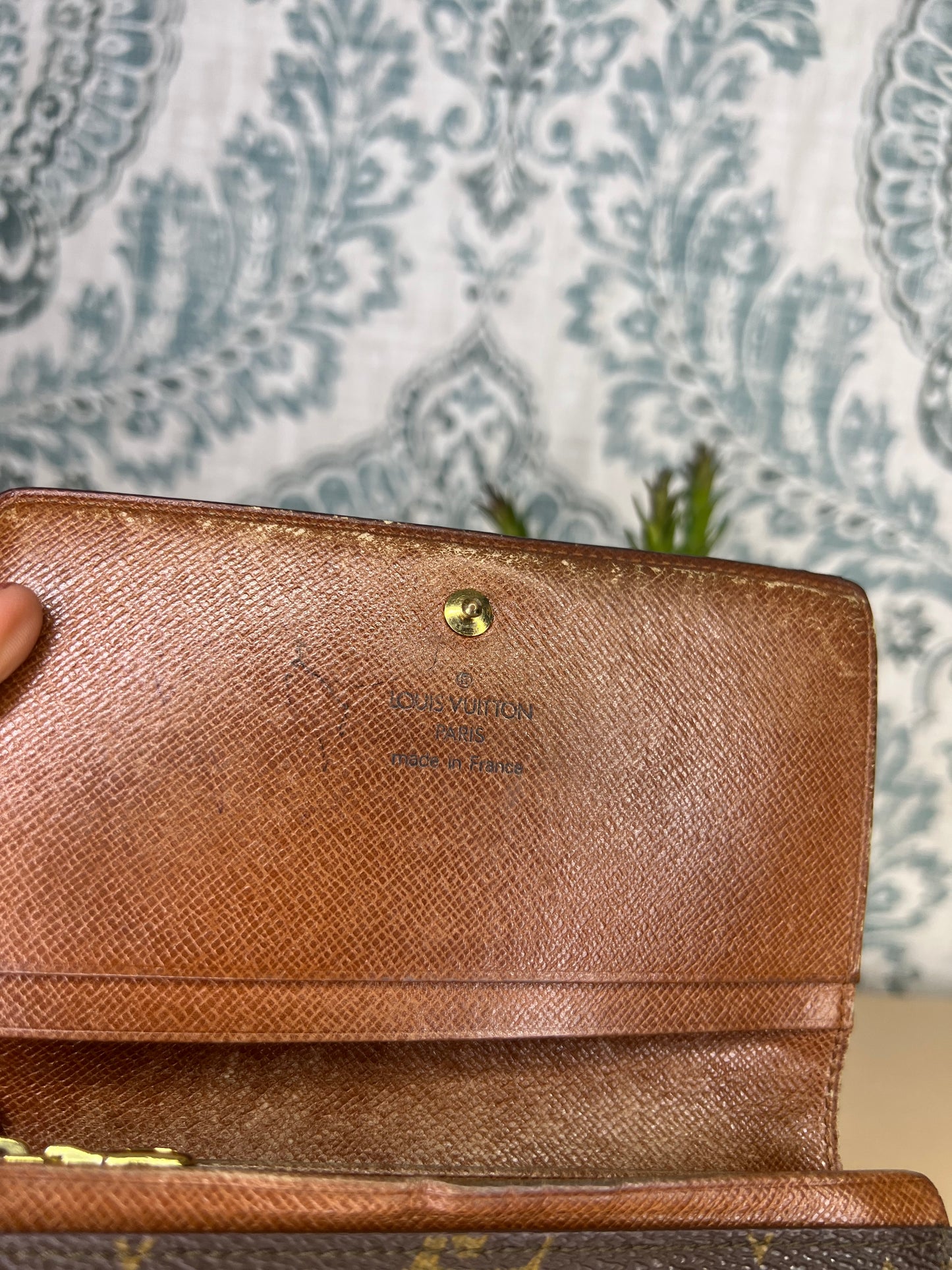 Louis Vuitton Porte Monnaie Tresor Wallet #3