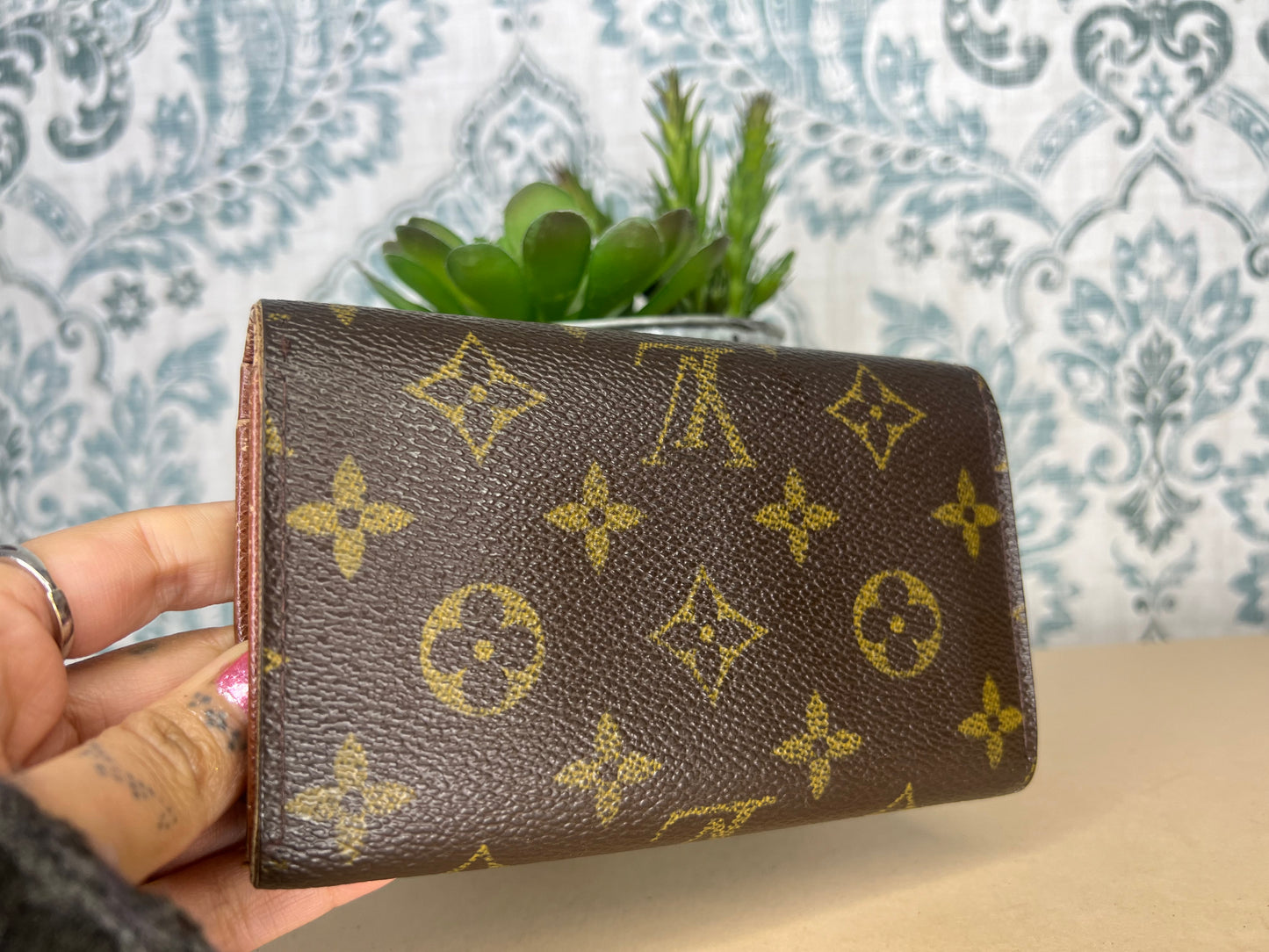 Louis Vuitton Porte Monnaie Tresor Wallet #1