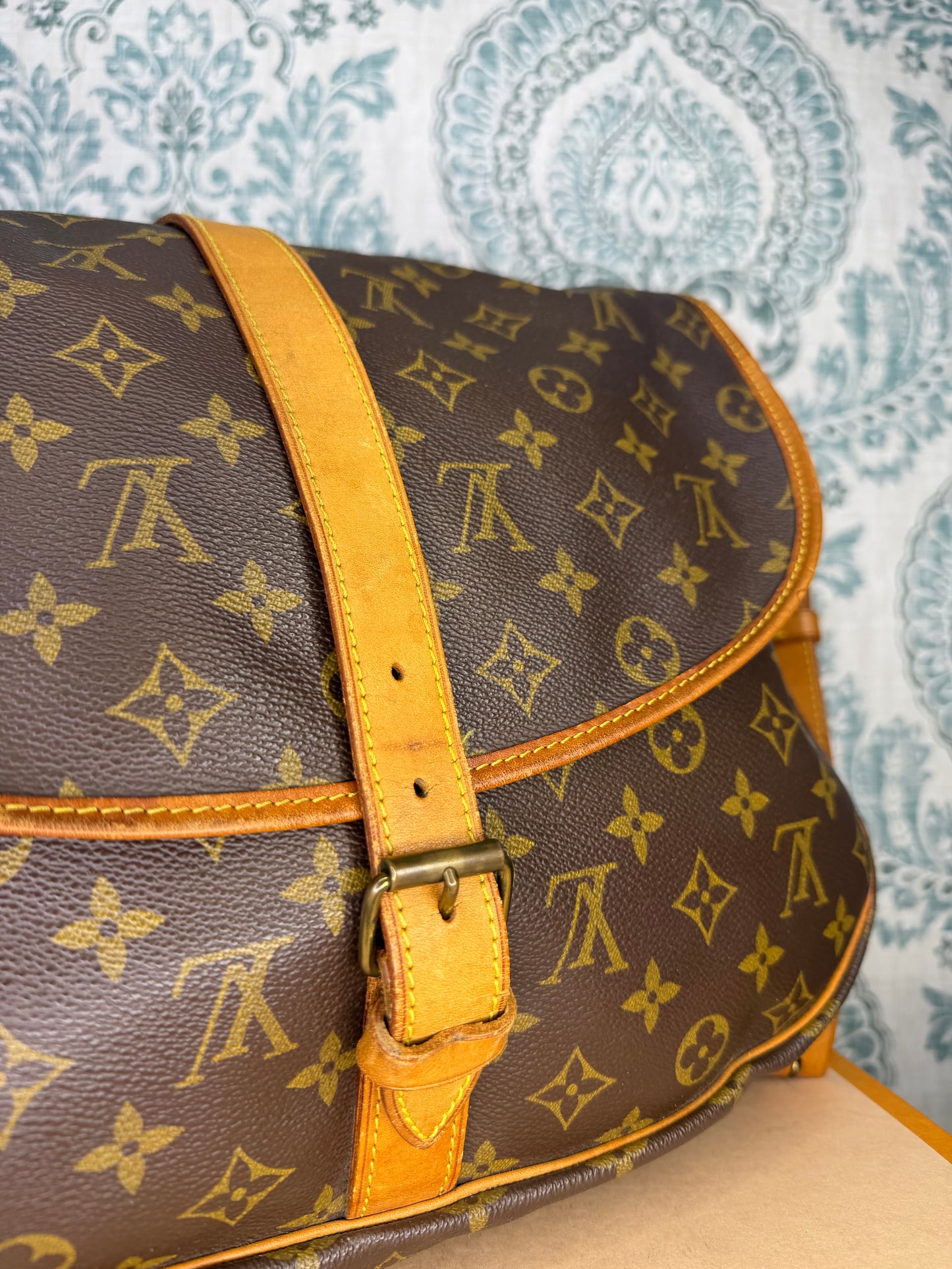 Louis Vuitton Saumur 35 #2