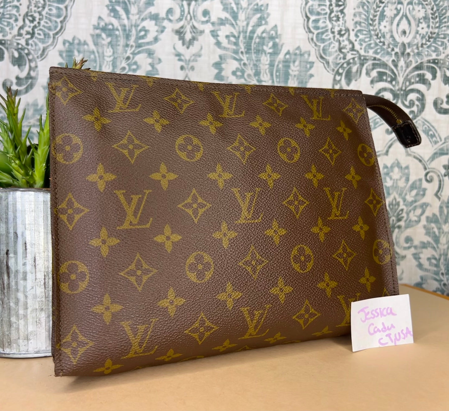 Louis Vuitton Monogram Toiletry 26 #1