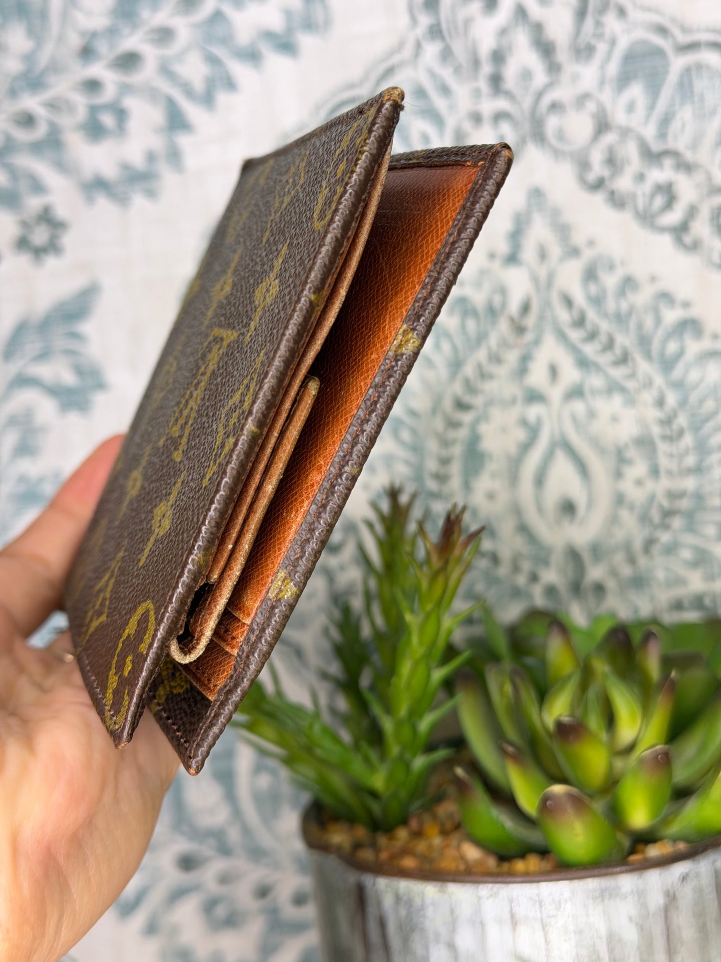 Louis Vuitton Monogram Bifold Wallet #2