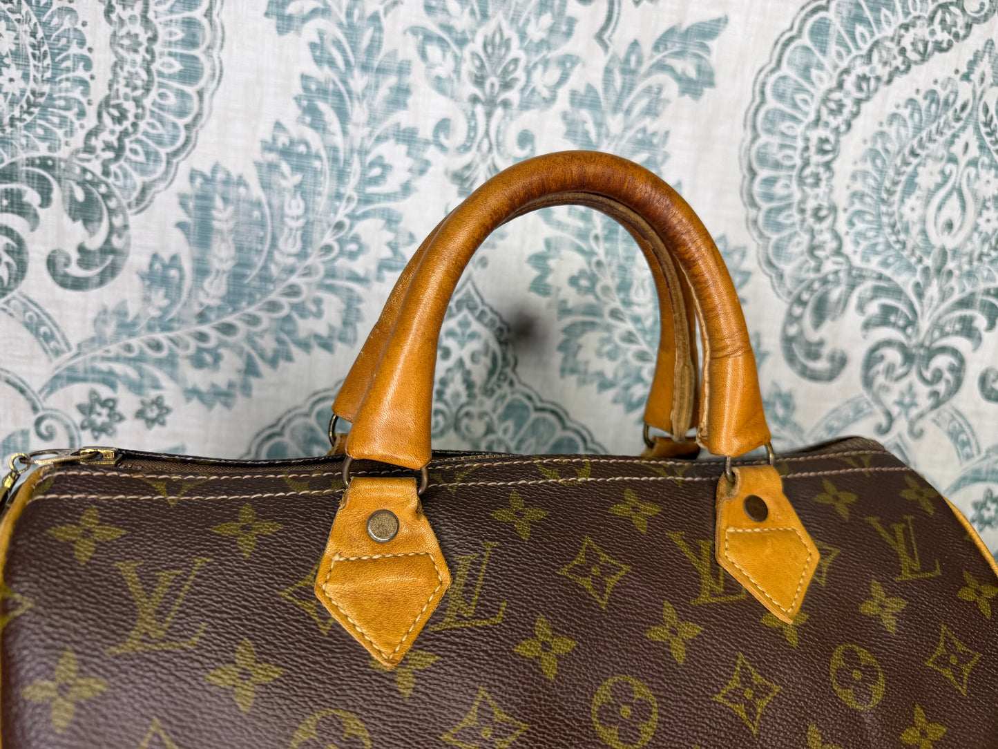 Louis Vuitton French Company Speedy 30