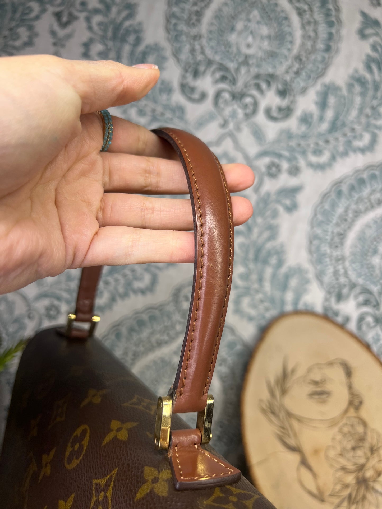 Louis Vuitton Concorde Handbag