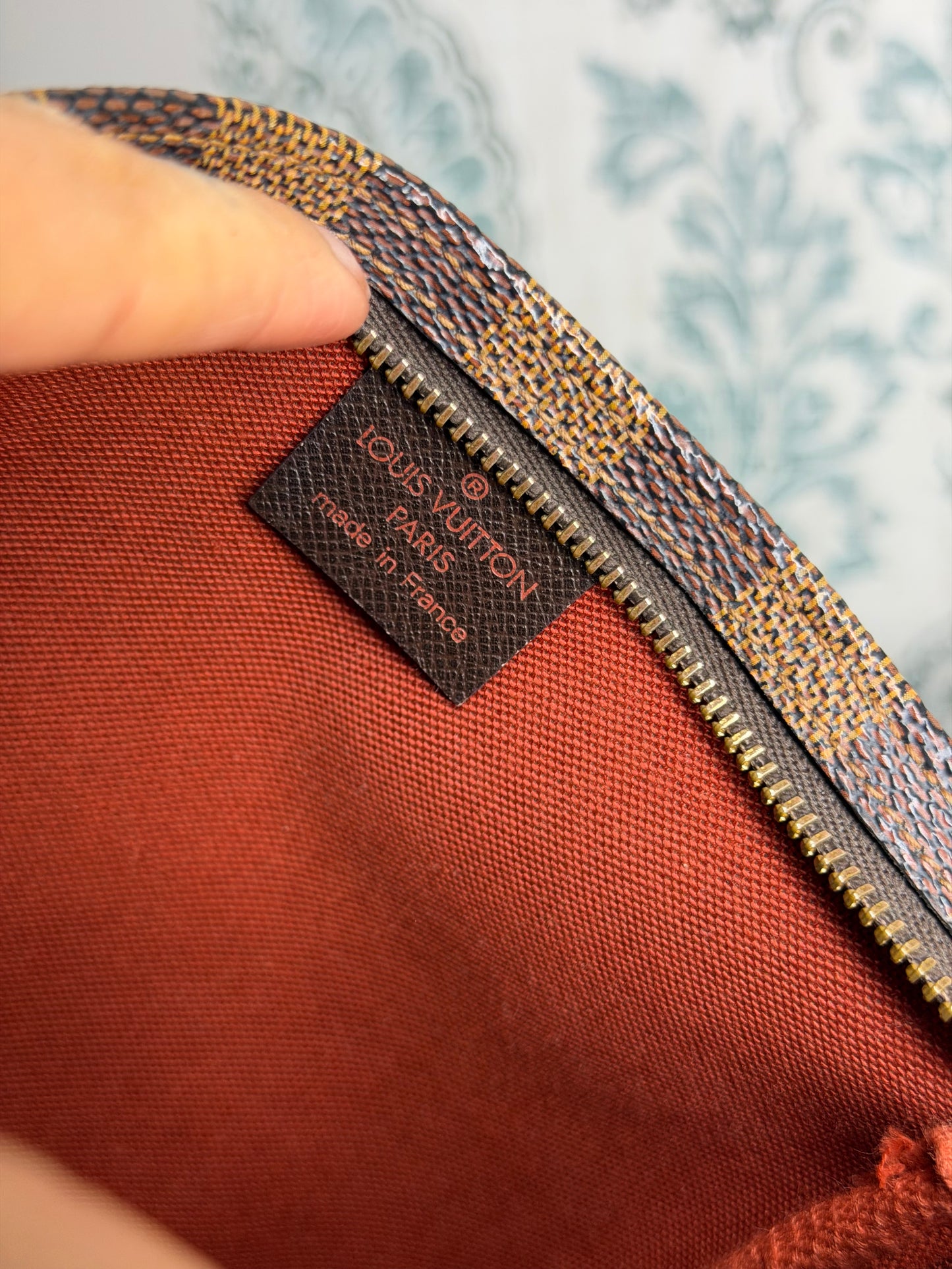Louis Vuitton Damier Ebene Trousse Pochette