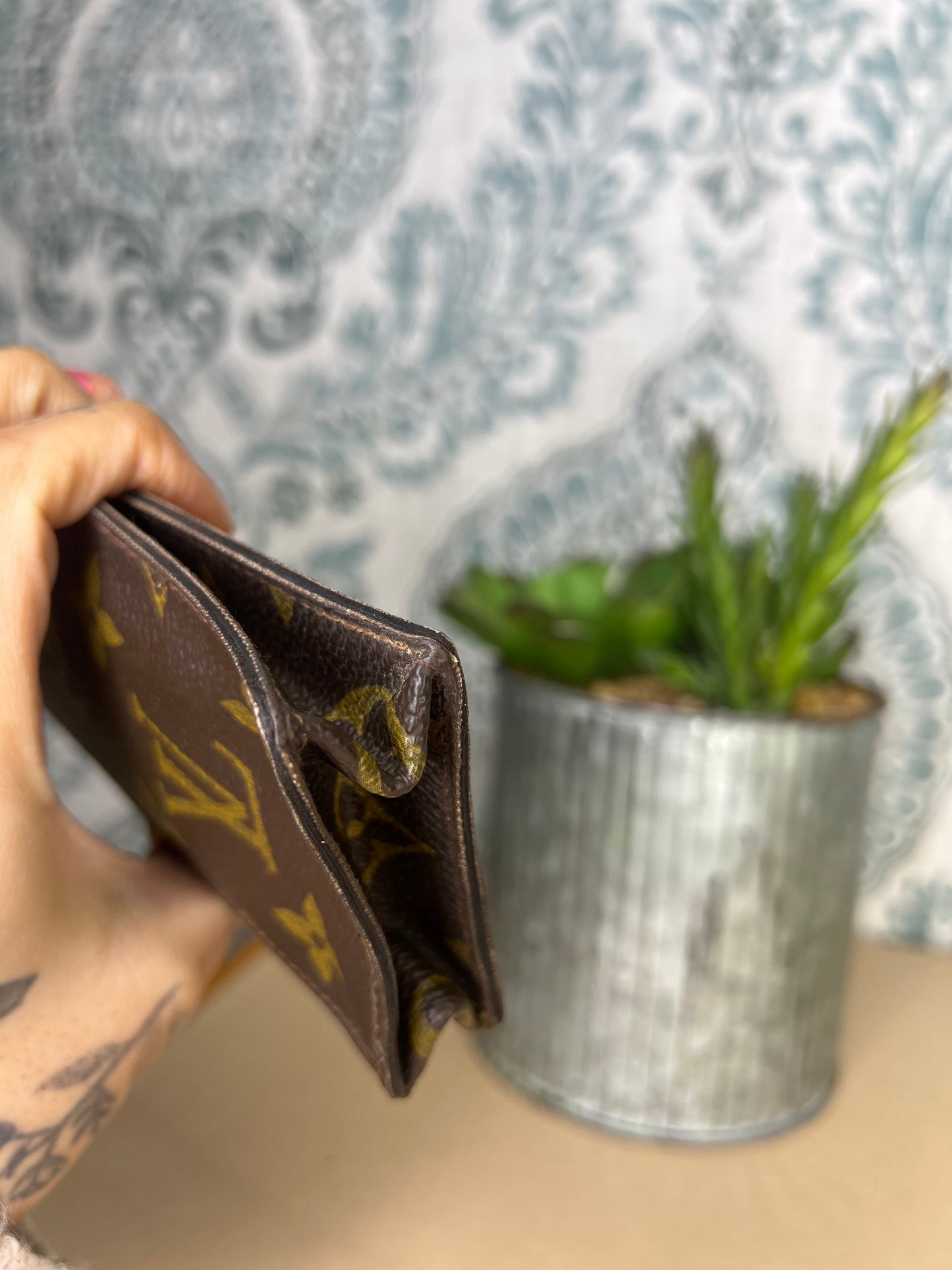 Louis Vuitton Monogram Glasses Case