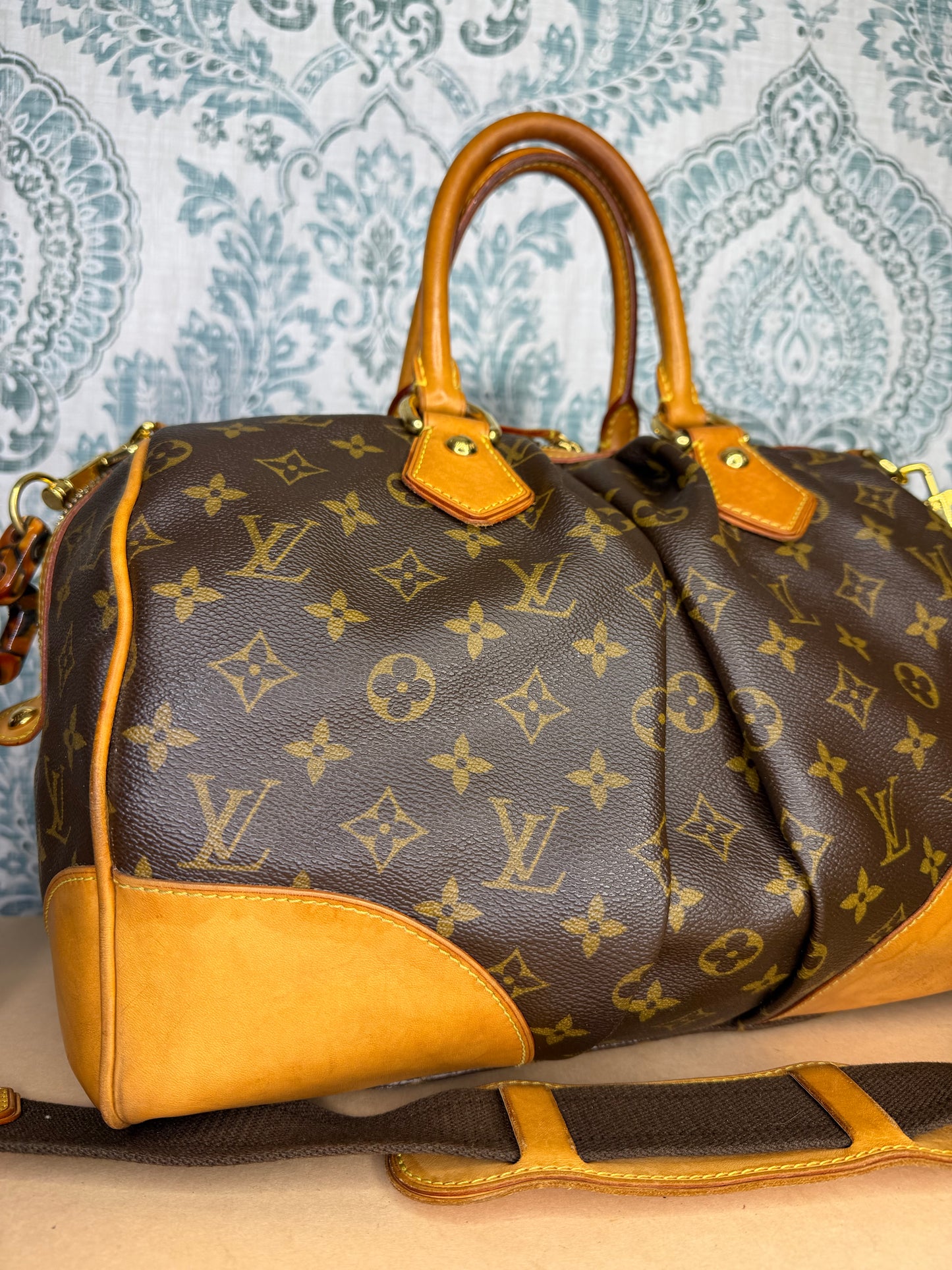 Louis Vuitton Limited Edition Stephen Sprouse Boston Bag