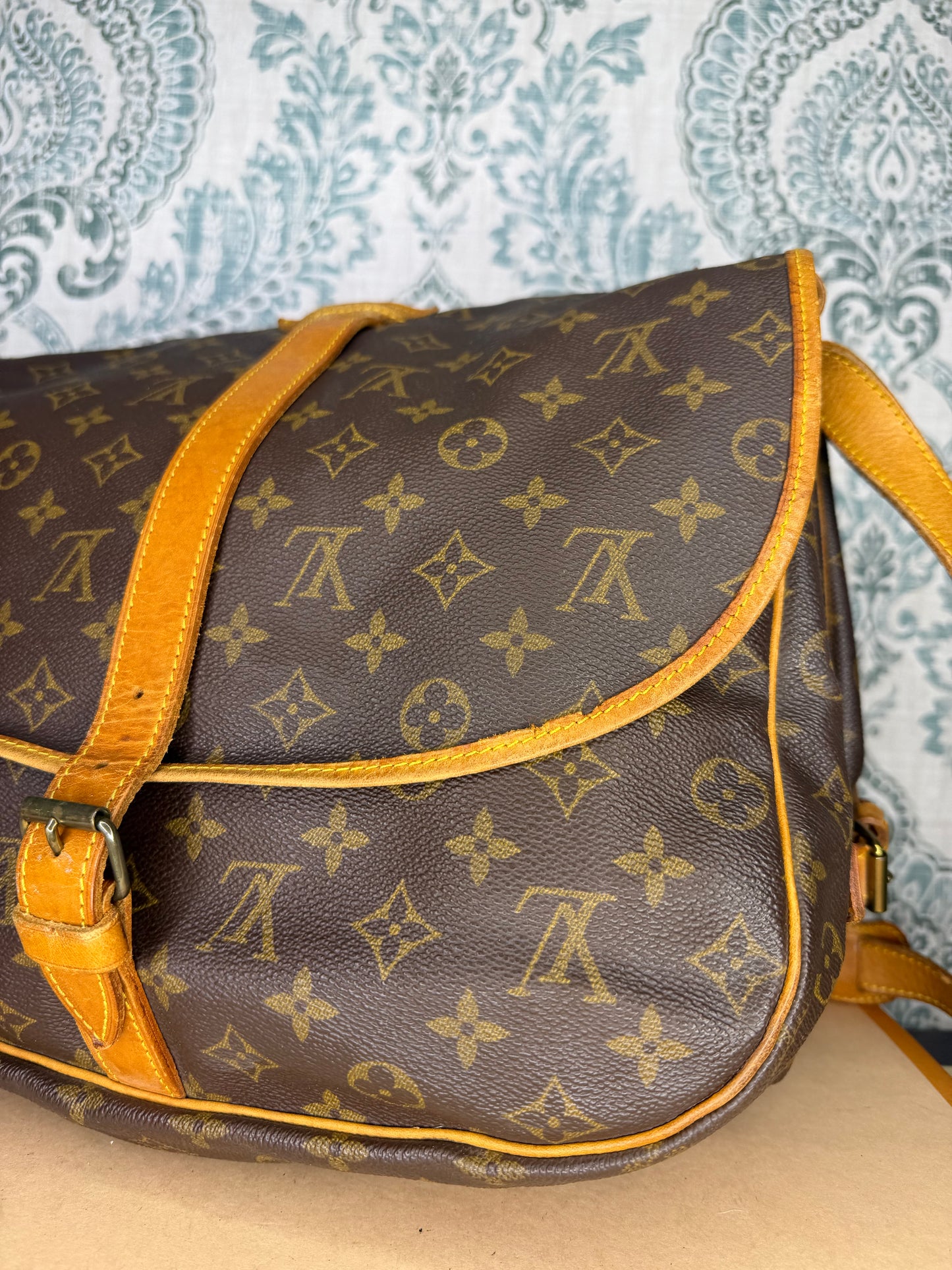 Louis Vuitton Saumur 35 #1