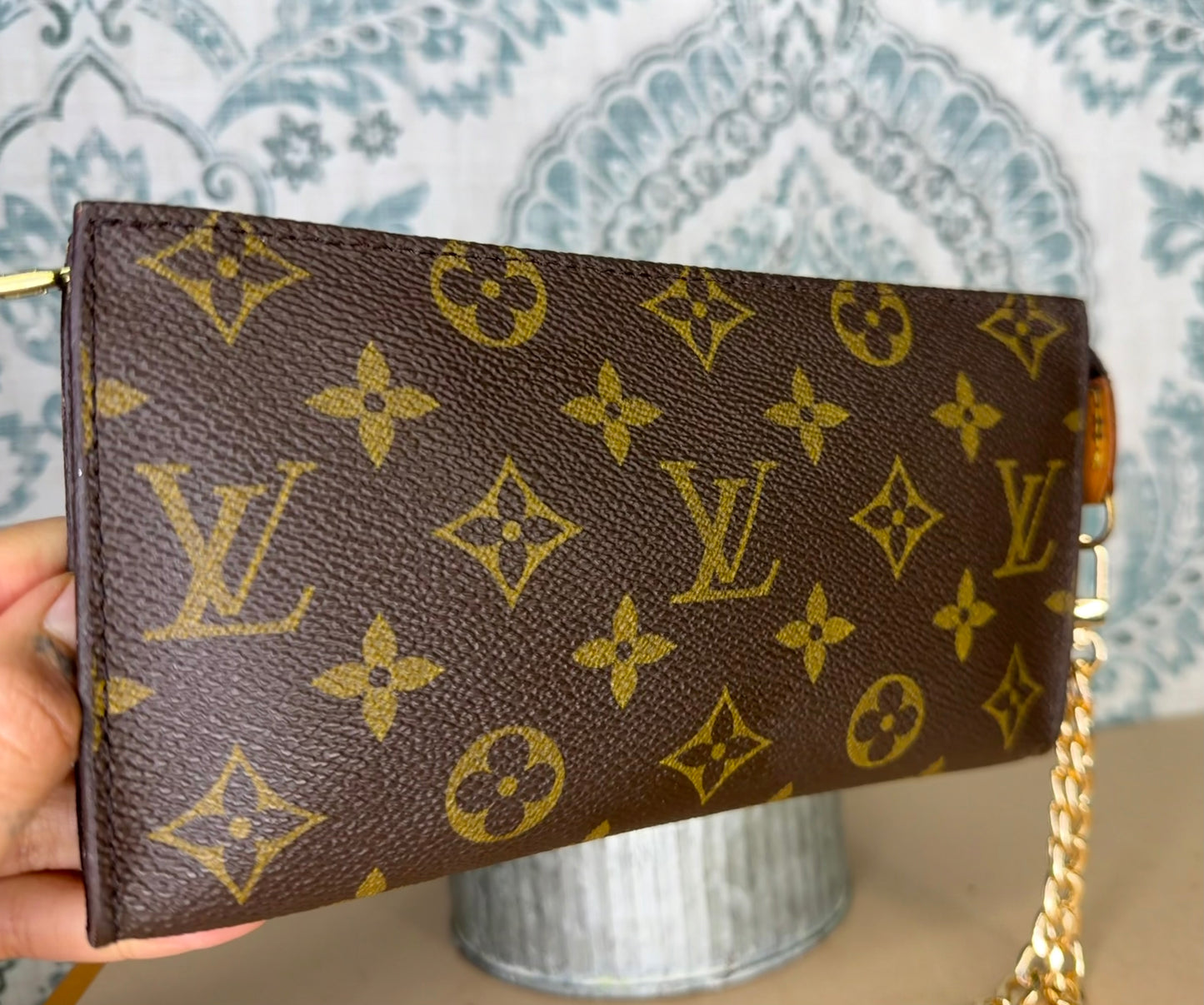 Louis Vuitton Monogram Bucket GM Pochette #1