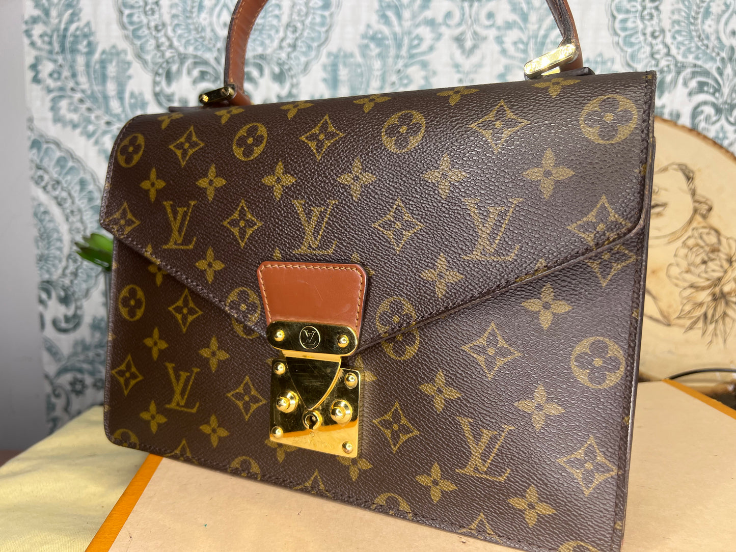 Louis Vuitton Concorde Handbag