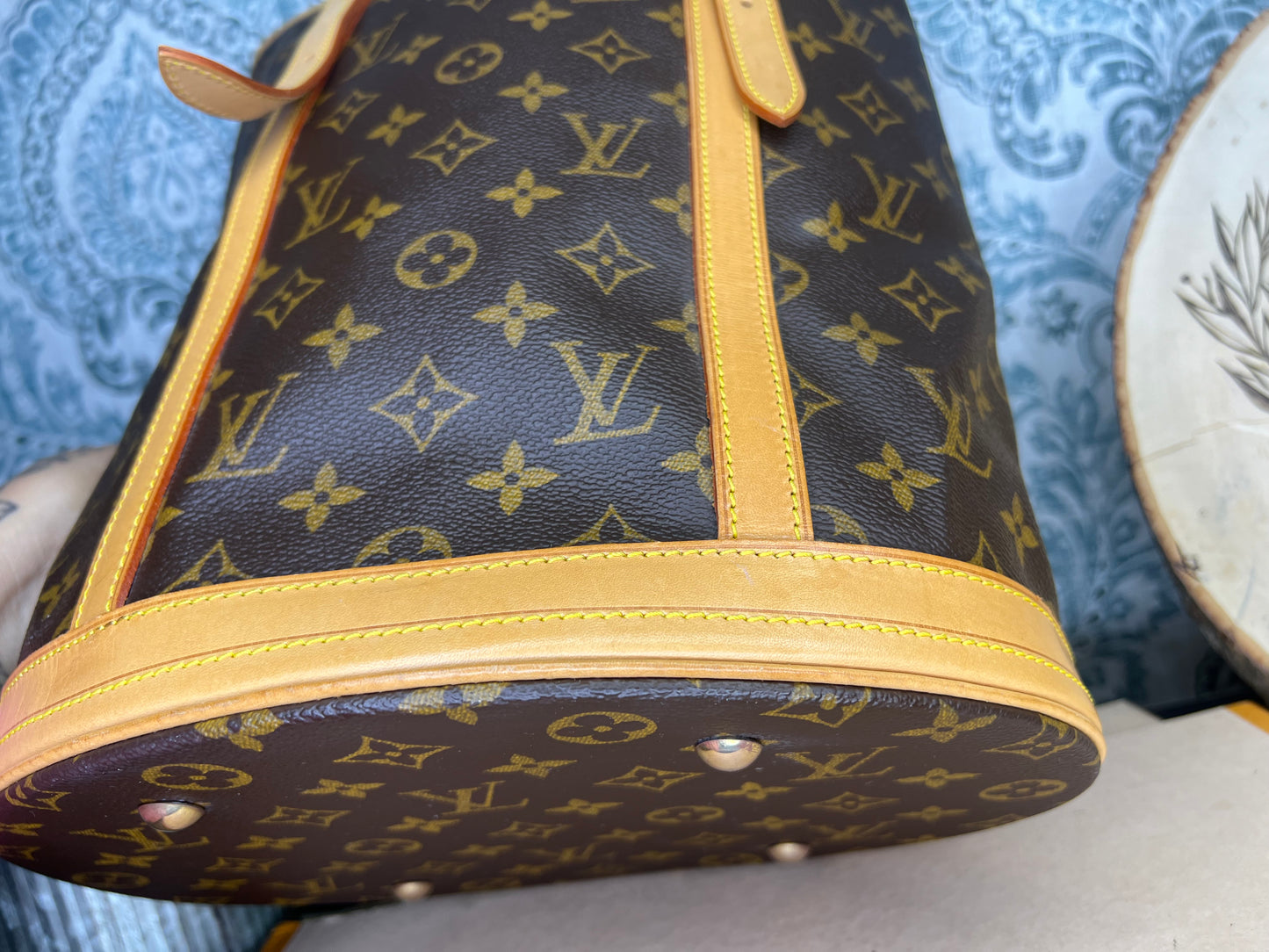 Louis Vuitton Monogram Bucket GM