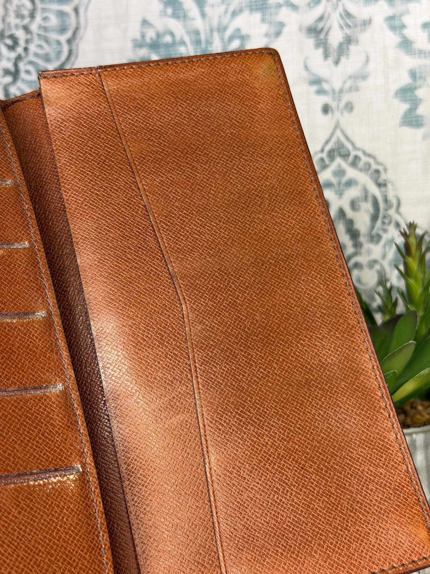 Louis Vuitton Vintage Monogram Long Wallet