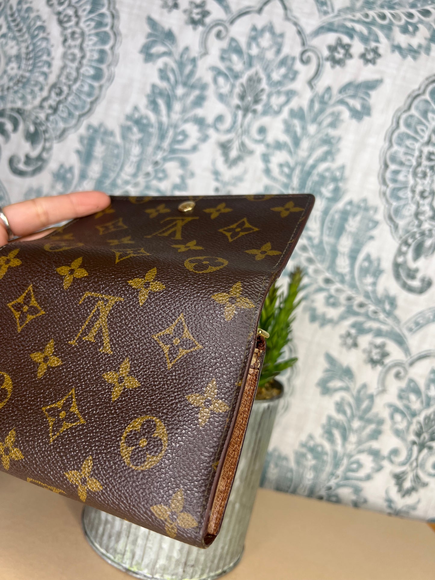 Louis Vuitton Porte Monnaie Tresor Wallet #3
