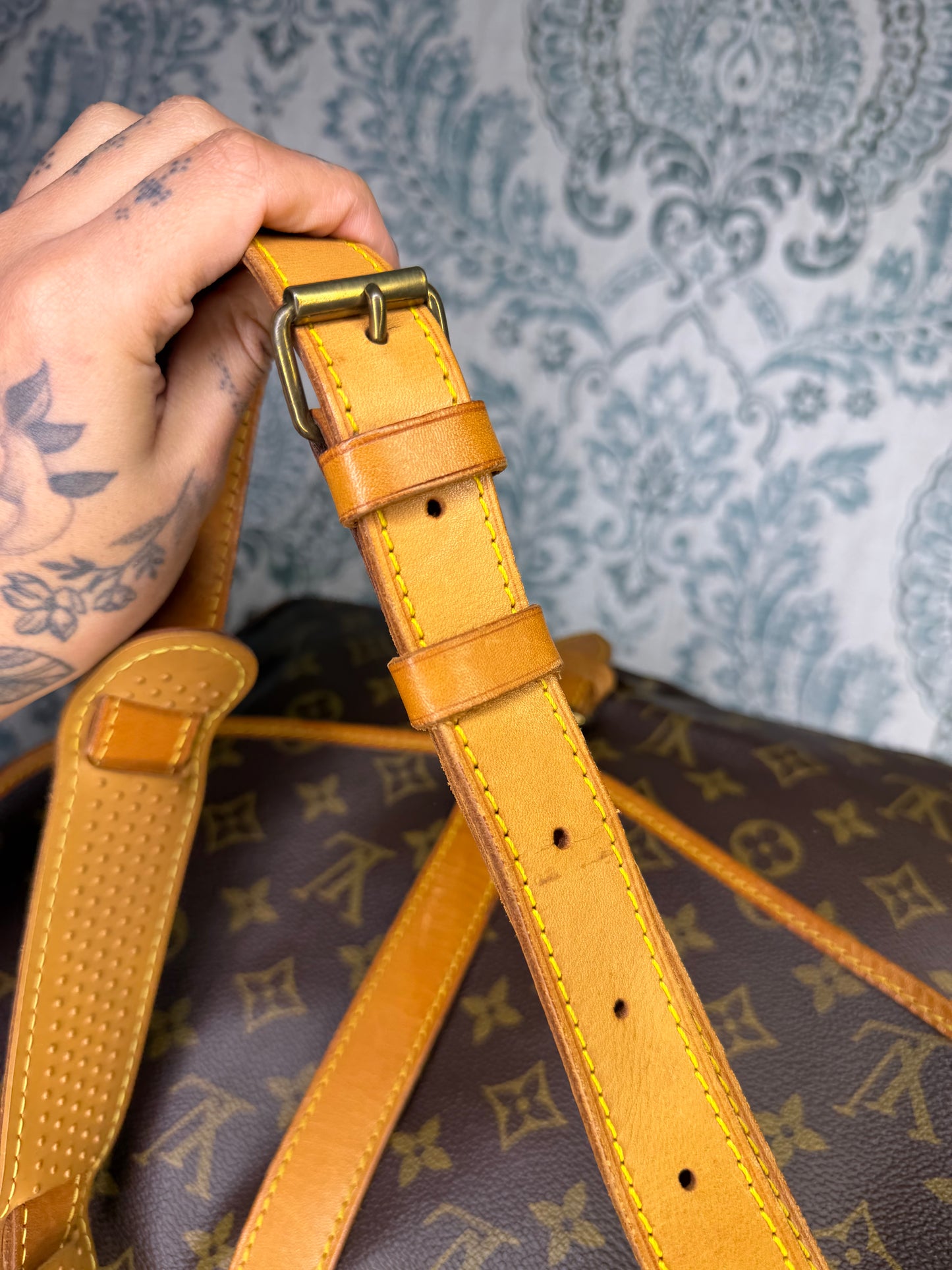 Louis Vuitton Saumur 35