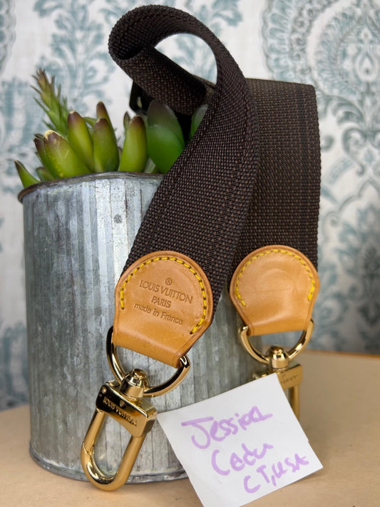 Louis Vuitton Adjustable Nylon Shoulder Strap