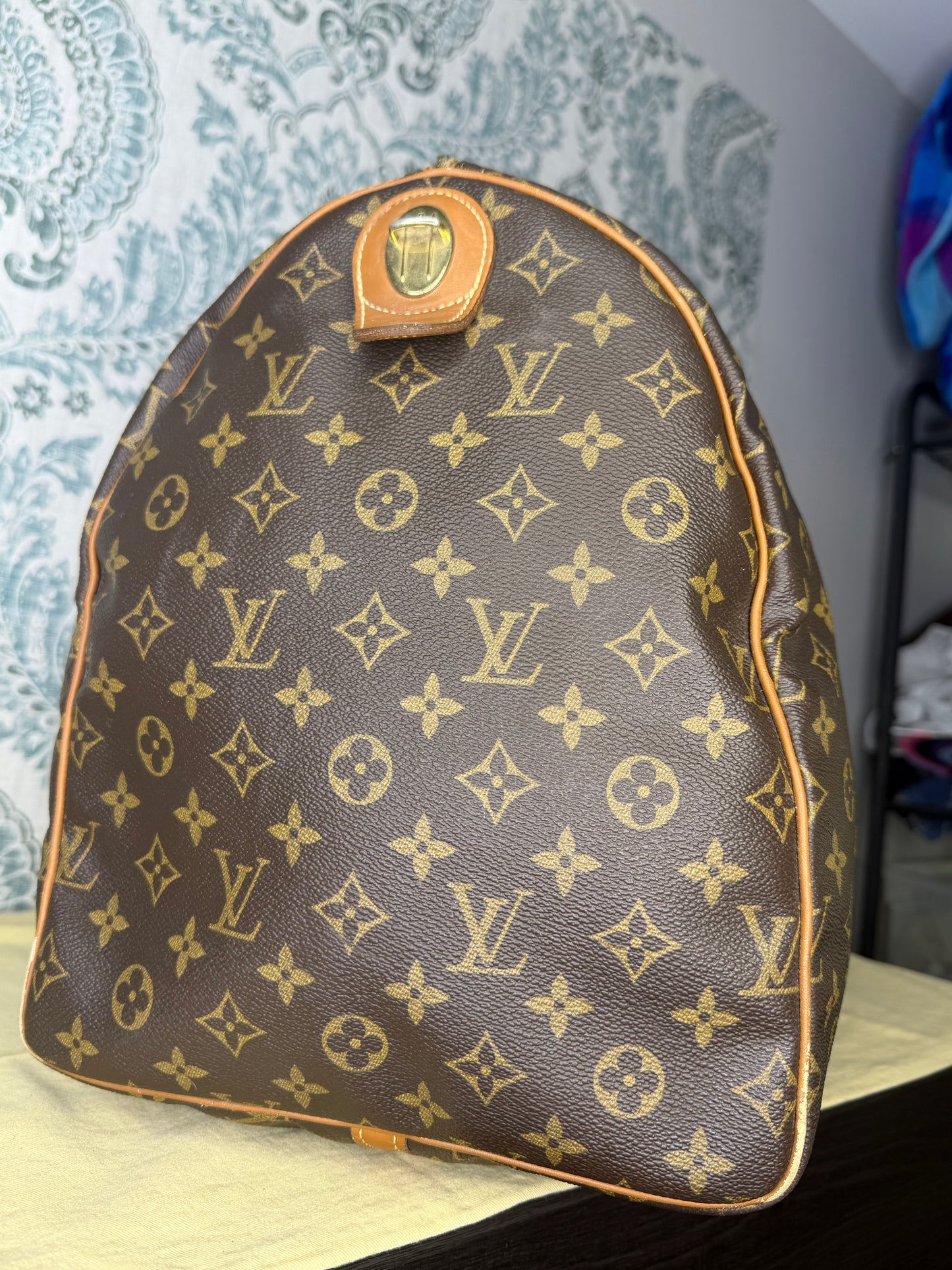 Louis Vuitton French Company Keepall 55
