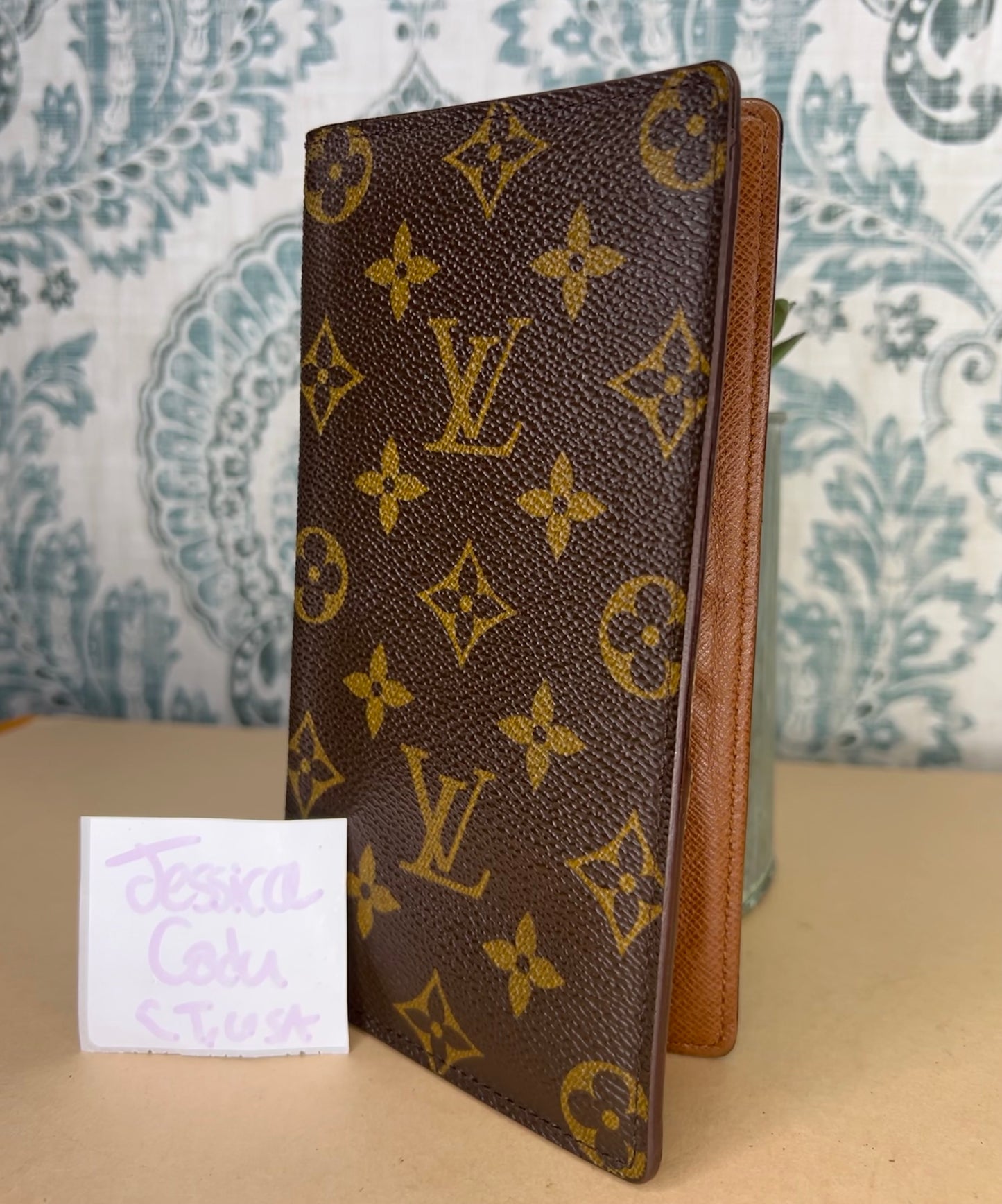 Louis Vuitton Monogram Porte Valeur Long Wallet #1