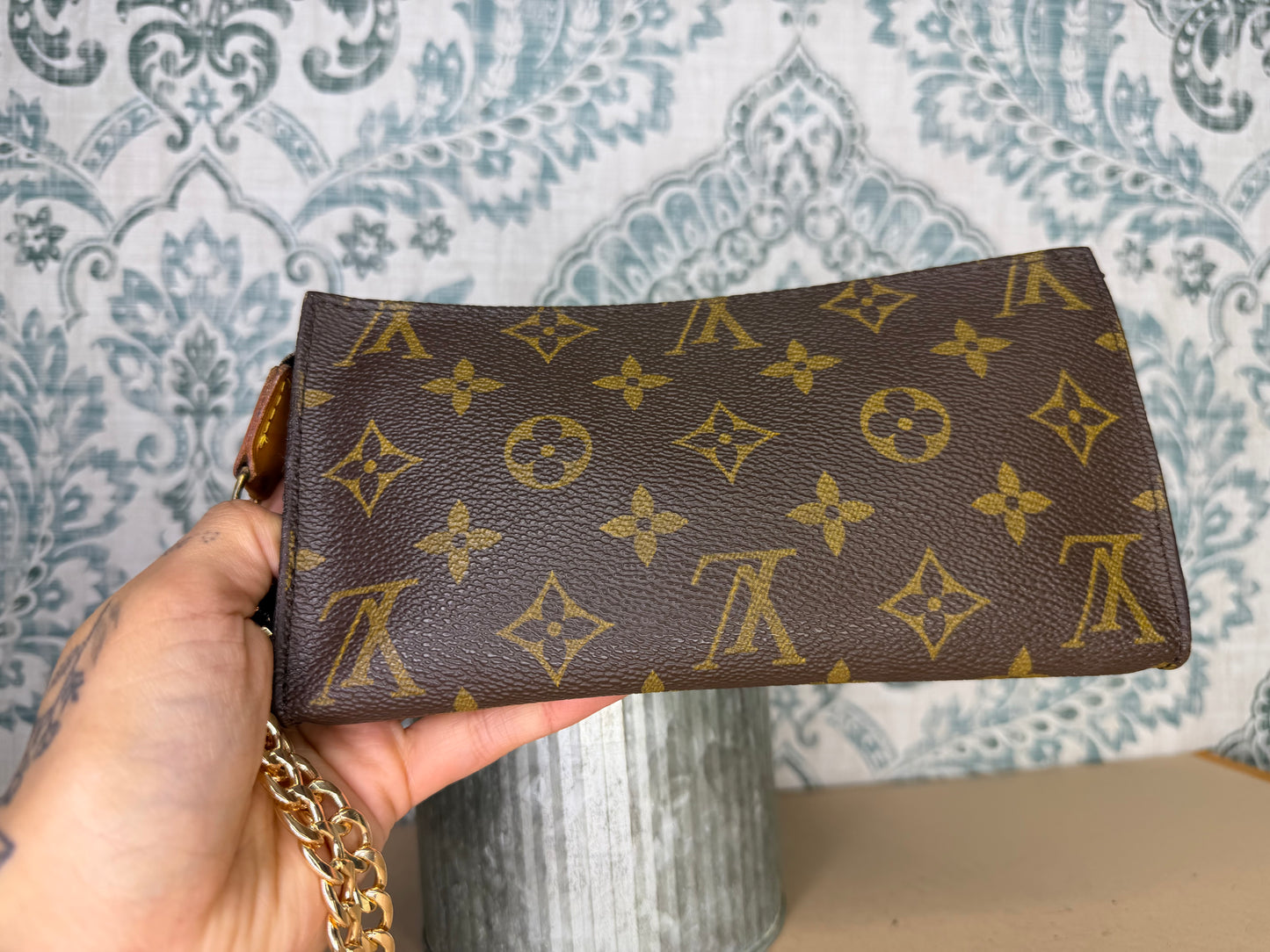 Louis Vuitton Monogram Bucket GM Pochette #1