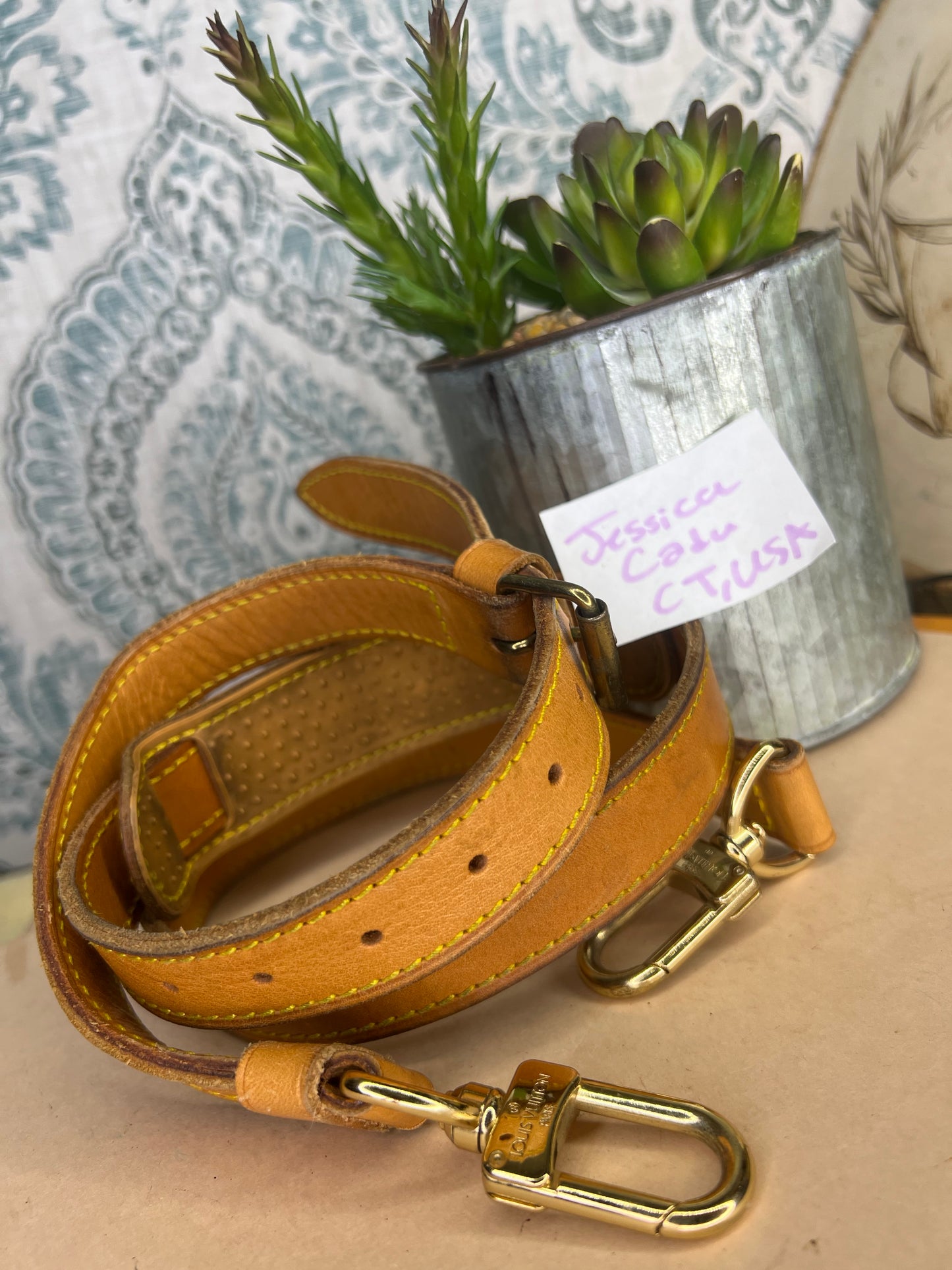 Louis Vuitton Bandouliere Strap