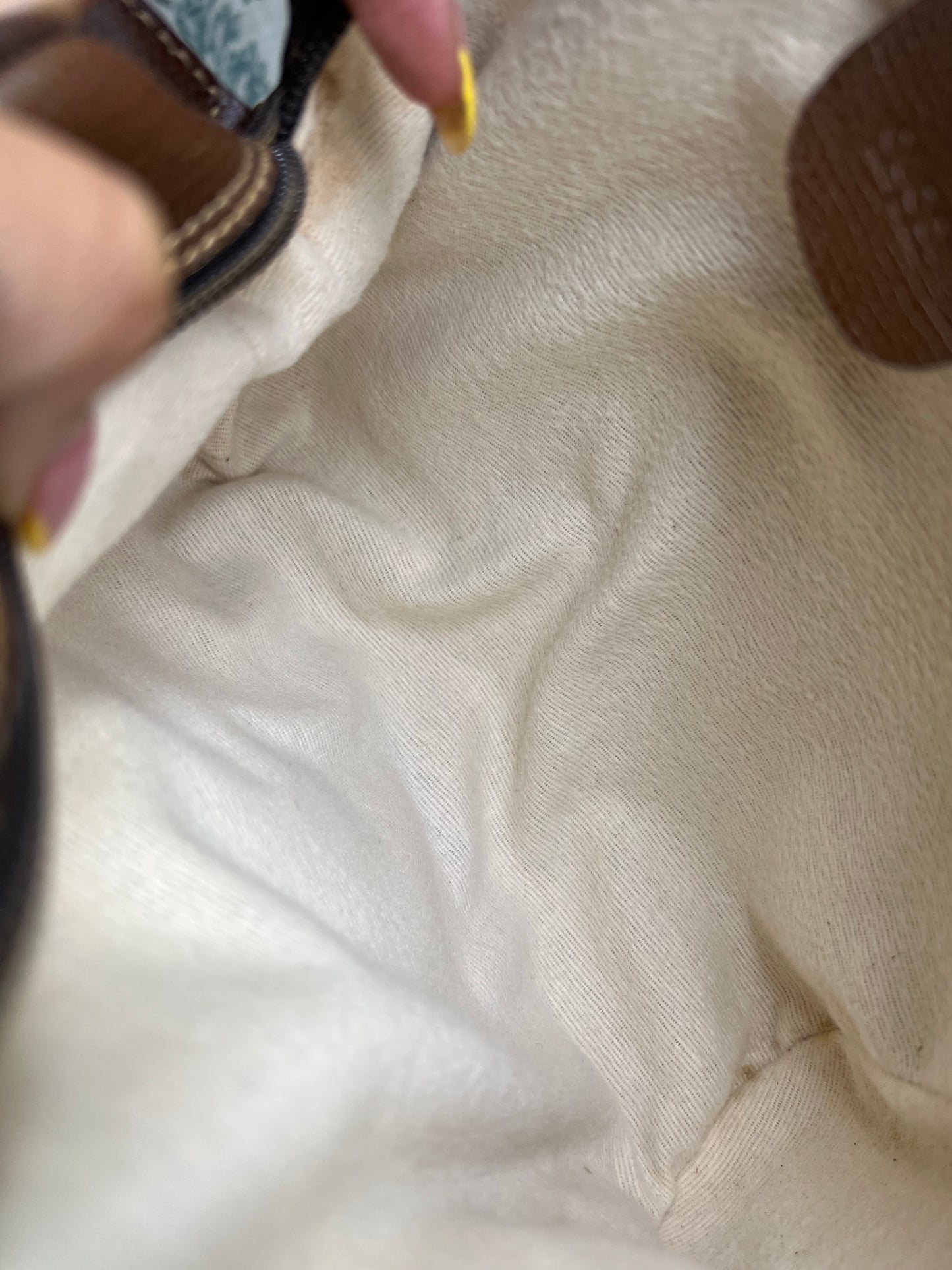 GG Vintage Supreme Sherry Line Crossbody