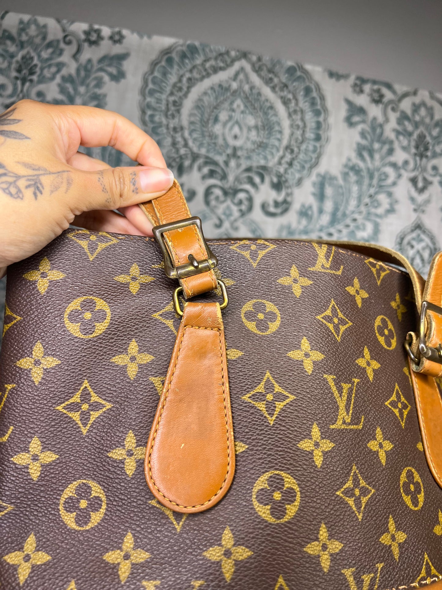 Louis Vuitton French Company Bucket GM