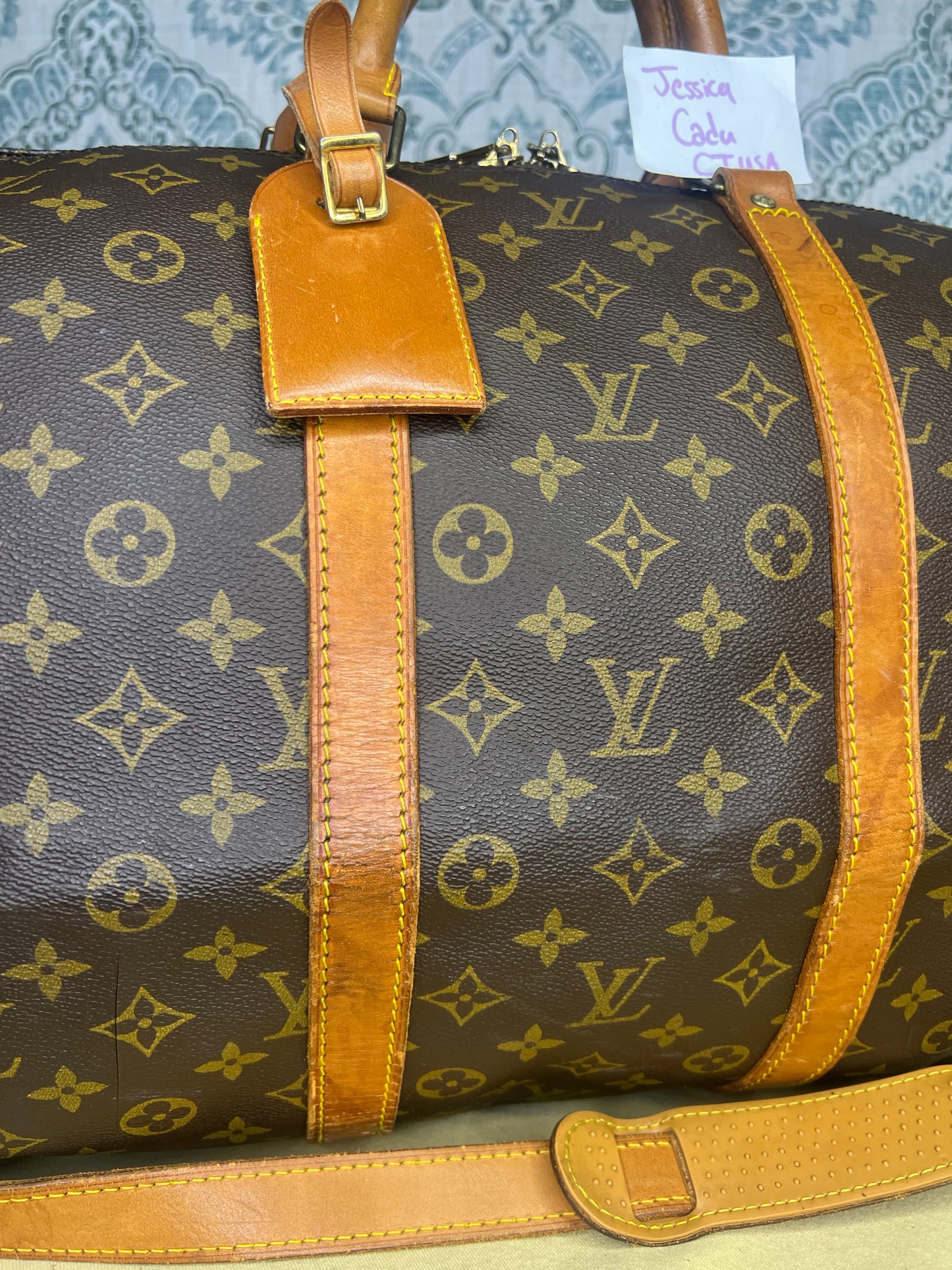 Keepall 55 Bandouliere
