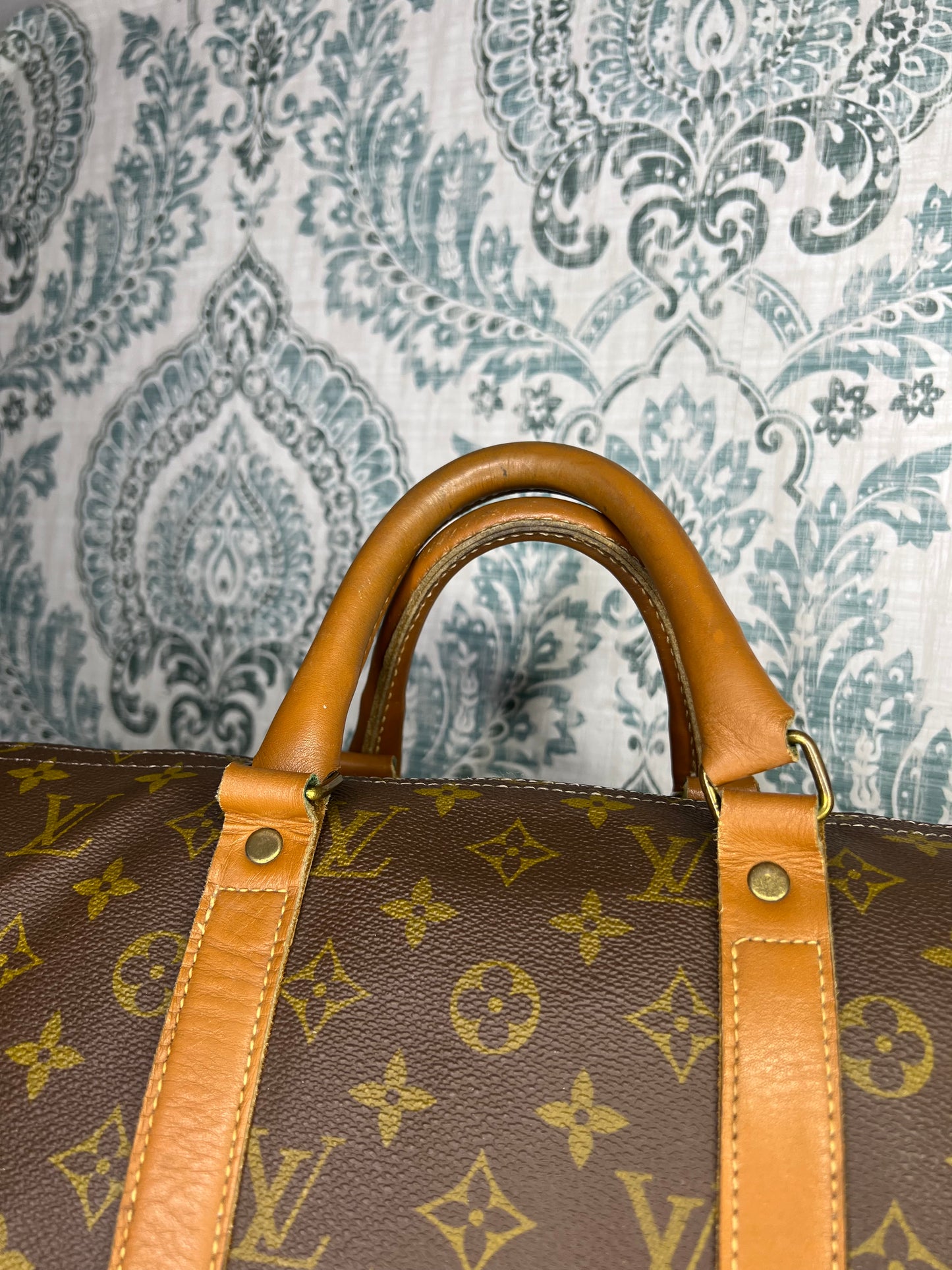 Louis Vuitton French Company Keepall 45 Bon Voyage Bazaar Beverly Hills