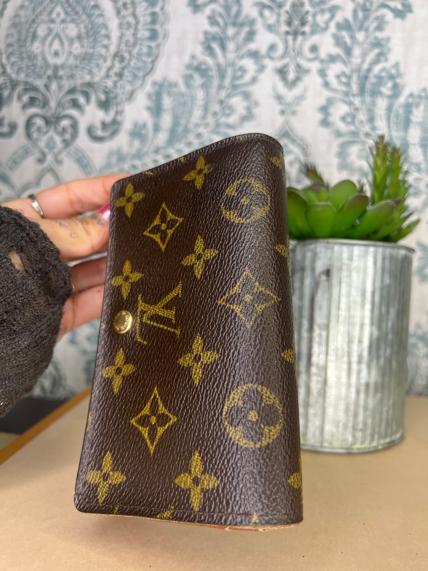 Louis Vuitton Porte Monnaie Tresor Wallet #1