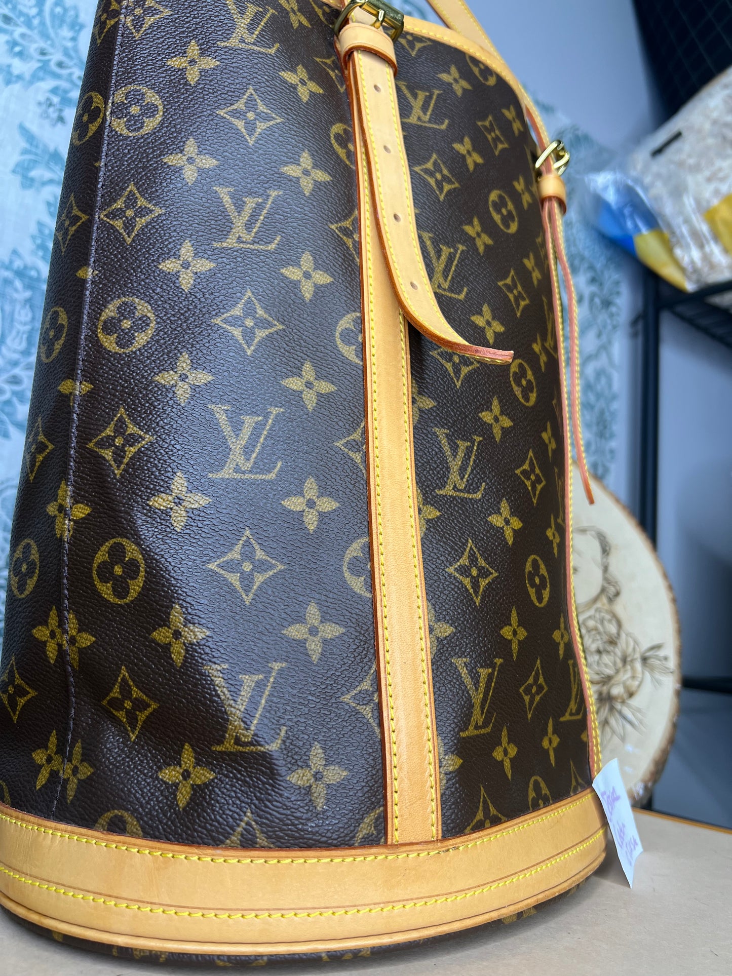 Louis Vuitton Monogram Bucket GM
