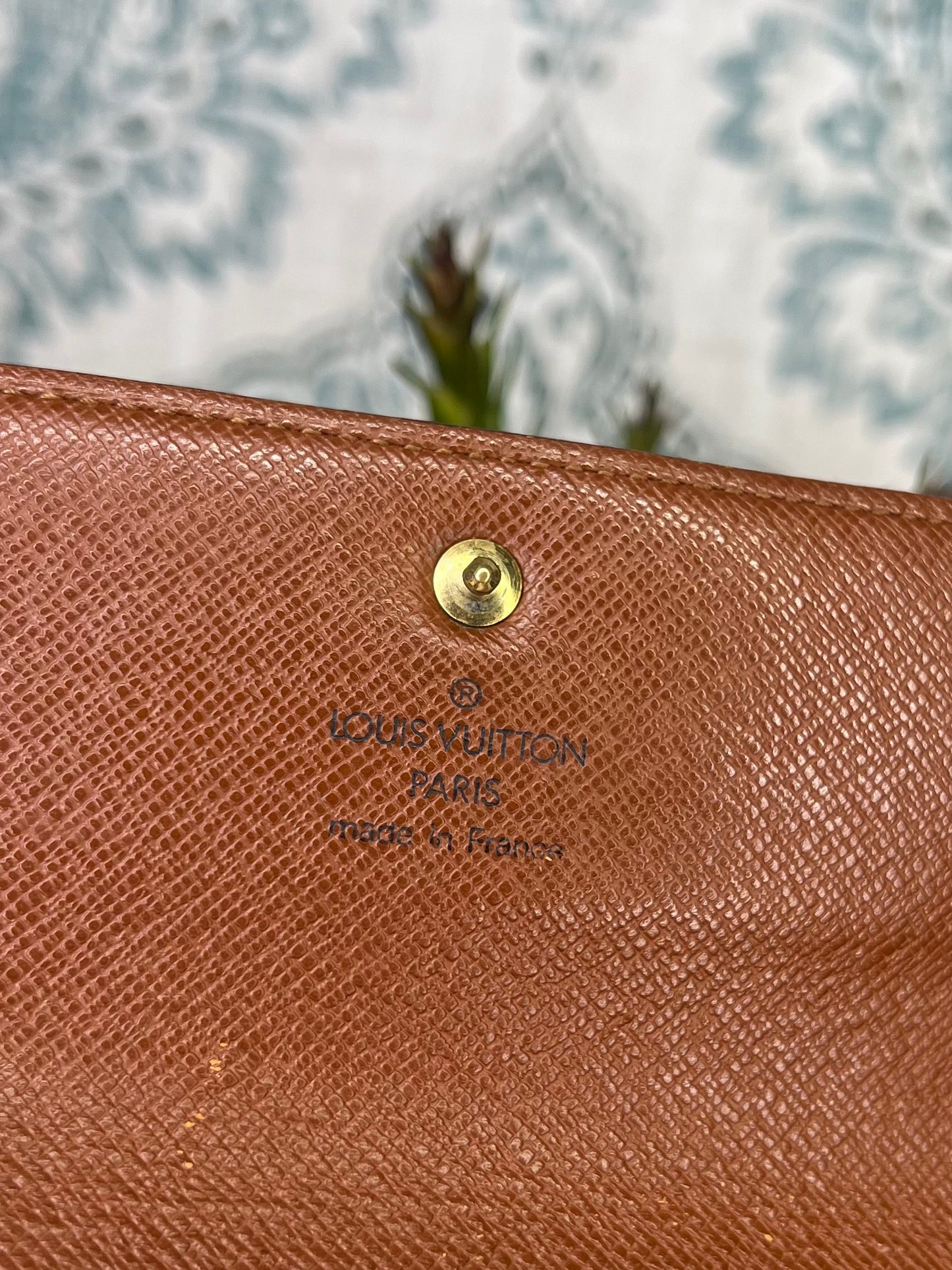 Louis Vuitton Monogram Passport Trifold Wallet #1