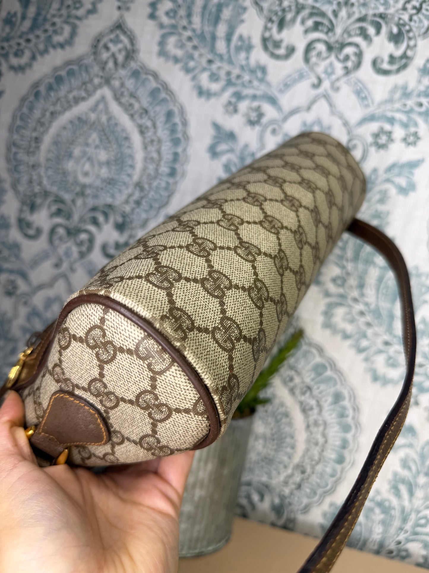 Gucci Vintage Supreme Sherry Line Purse