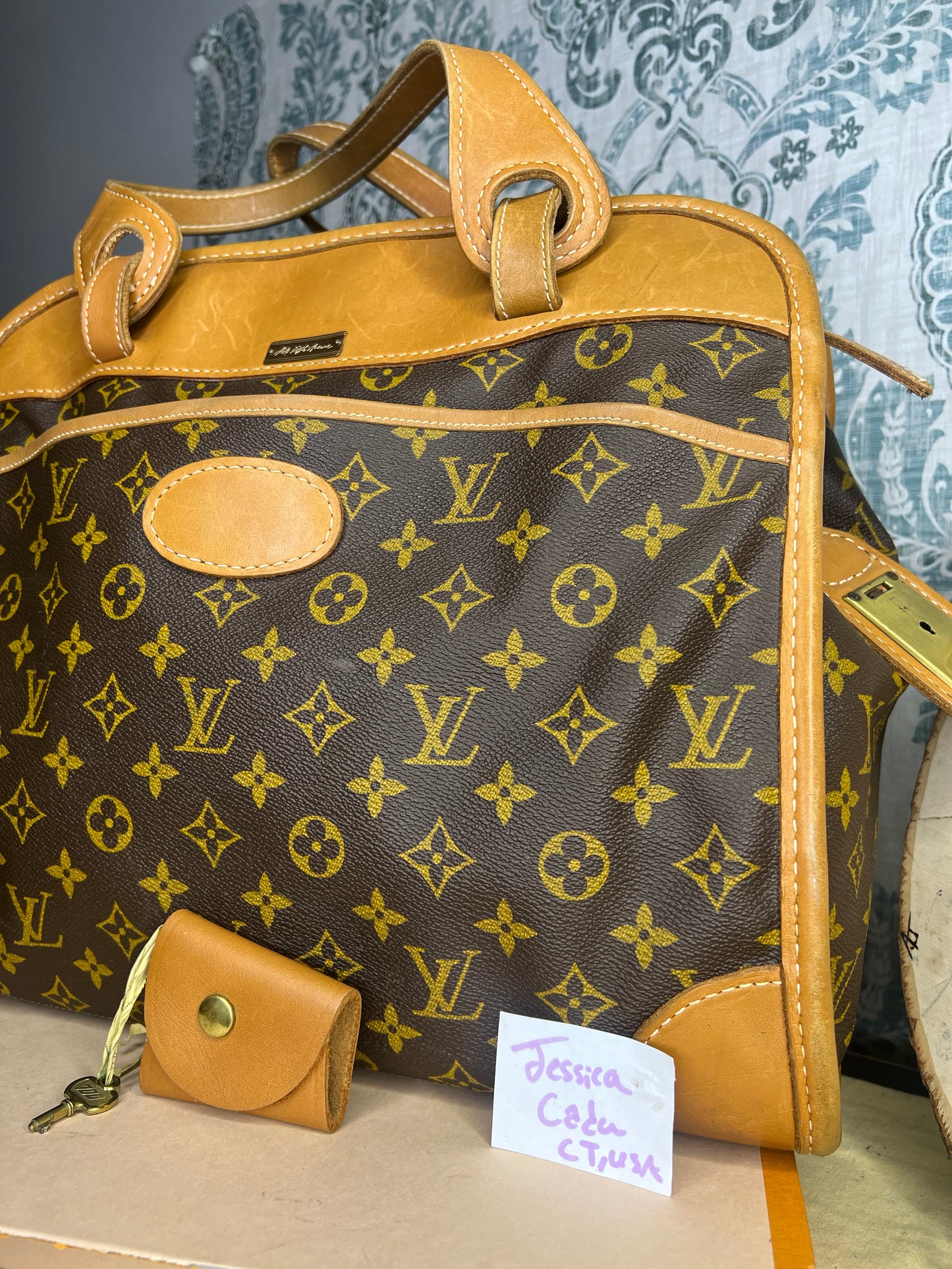 Louis Vuitton French Company Travel Bag