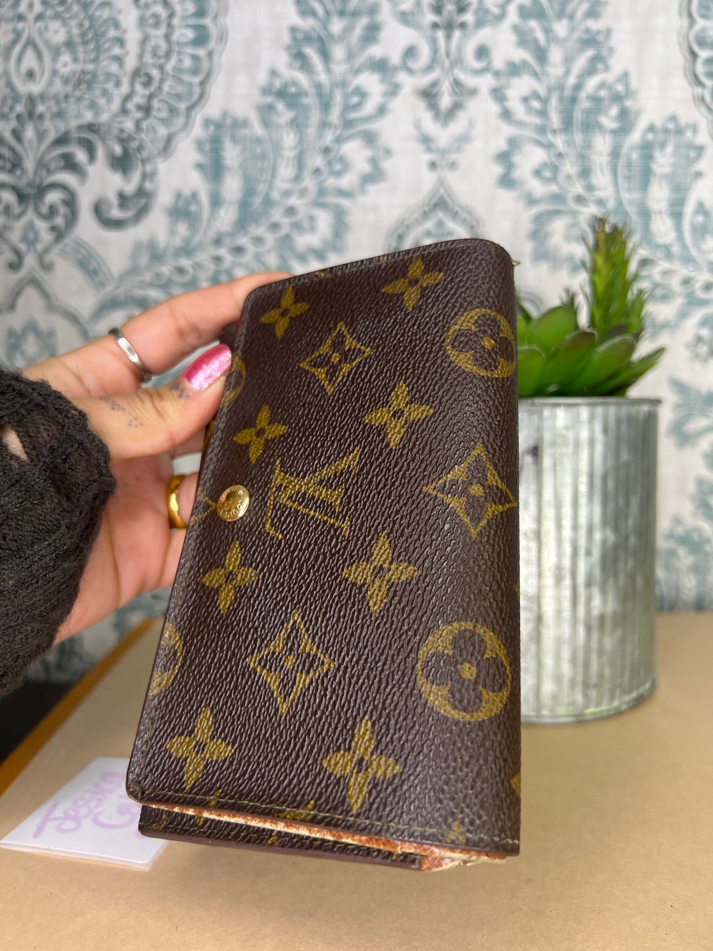 Louis Vuitton Porte Monnaie Tresor Wallet #3