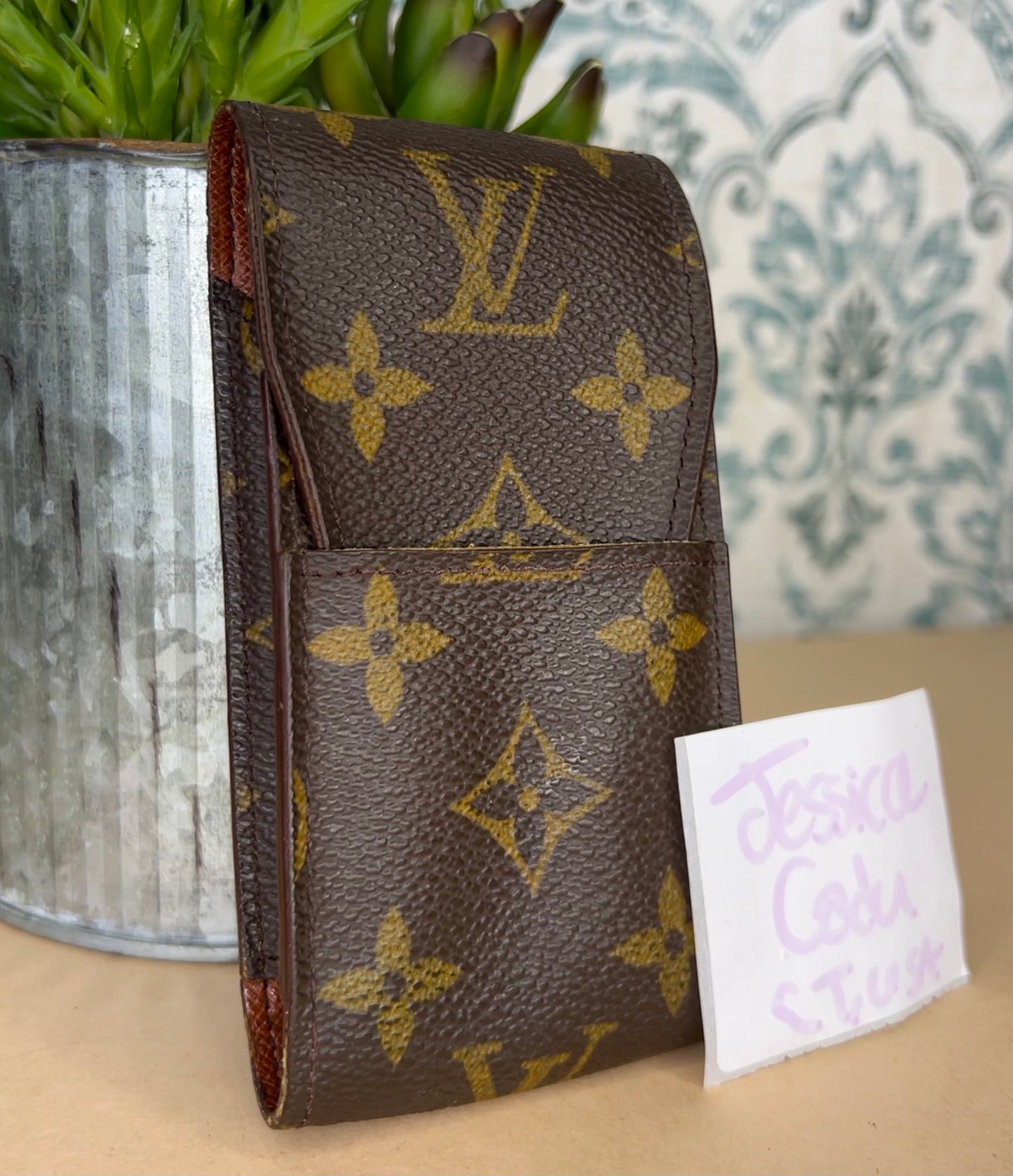 Louis Vuitton Monogram Cigarette Case