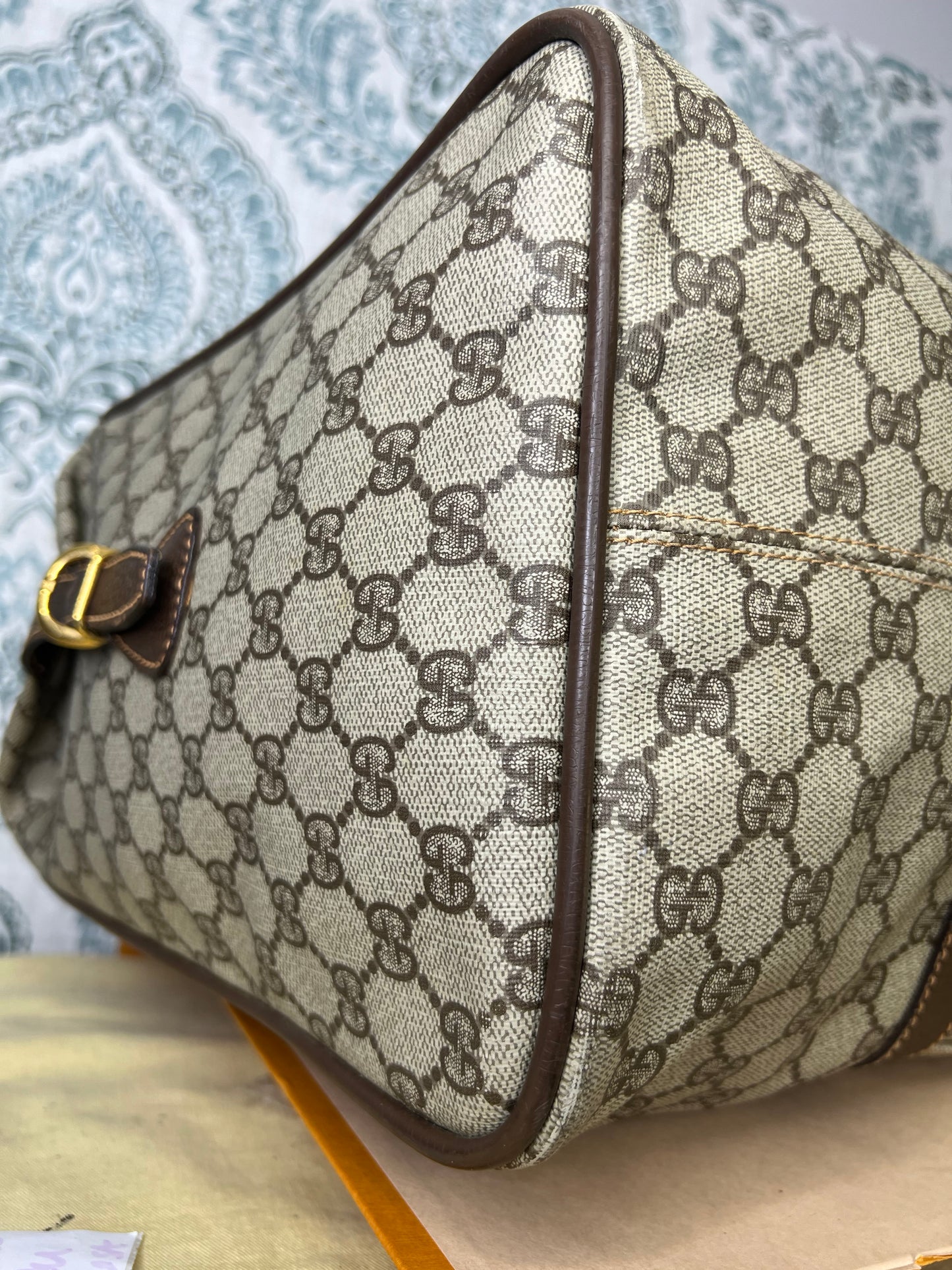 Gucci Supreme Weekender Duffle Bag