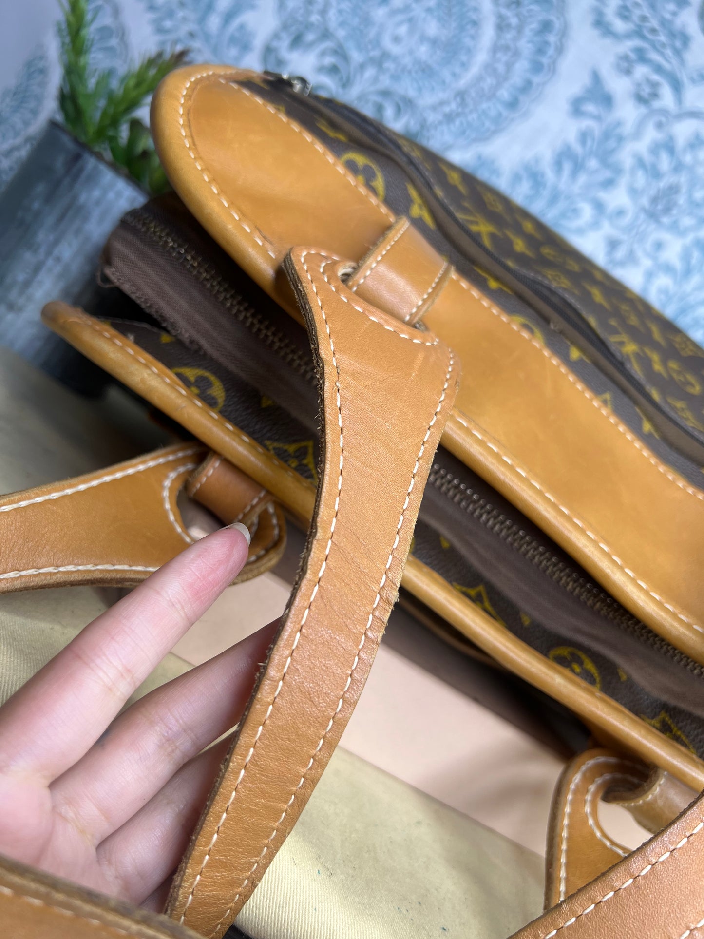 Louis Vuitton French Company Travel Bag