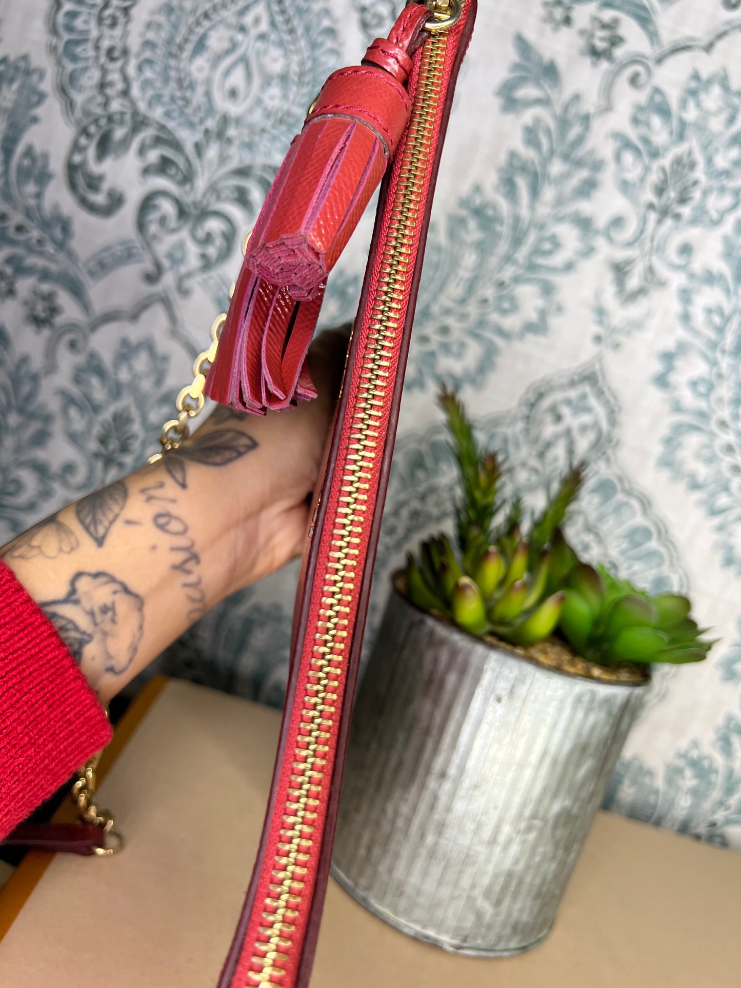 Burberry Leather Crossbody