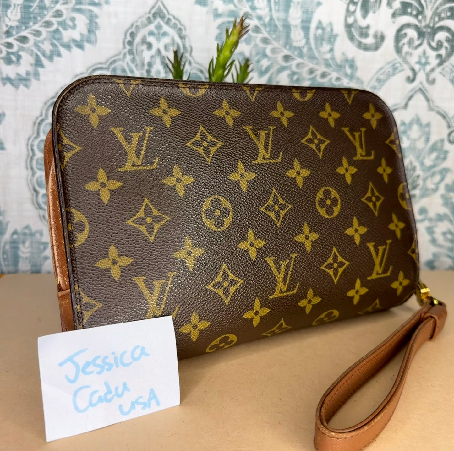 Louis Vuitton Monogram Orsay Clutch