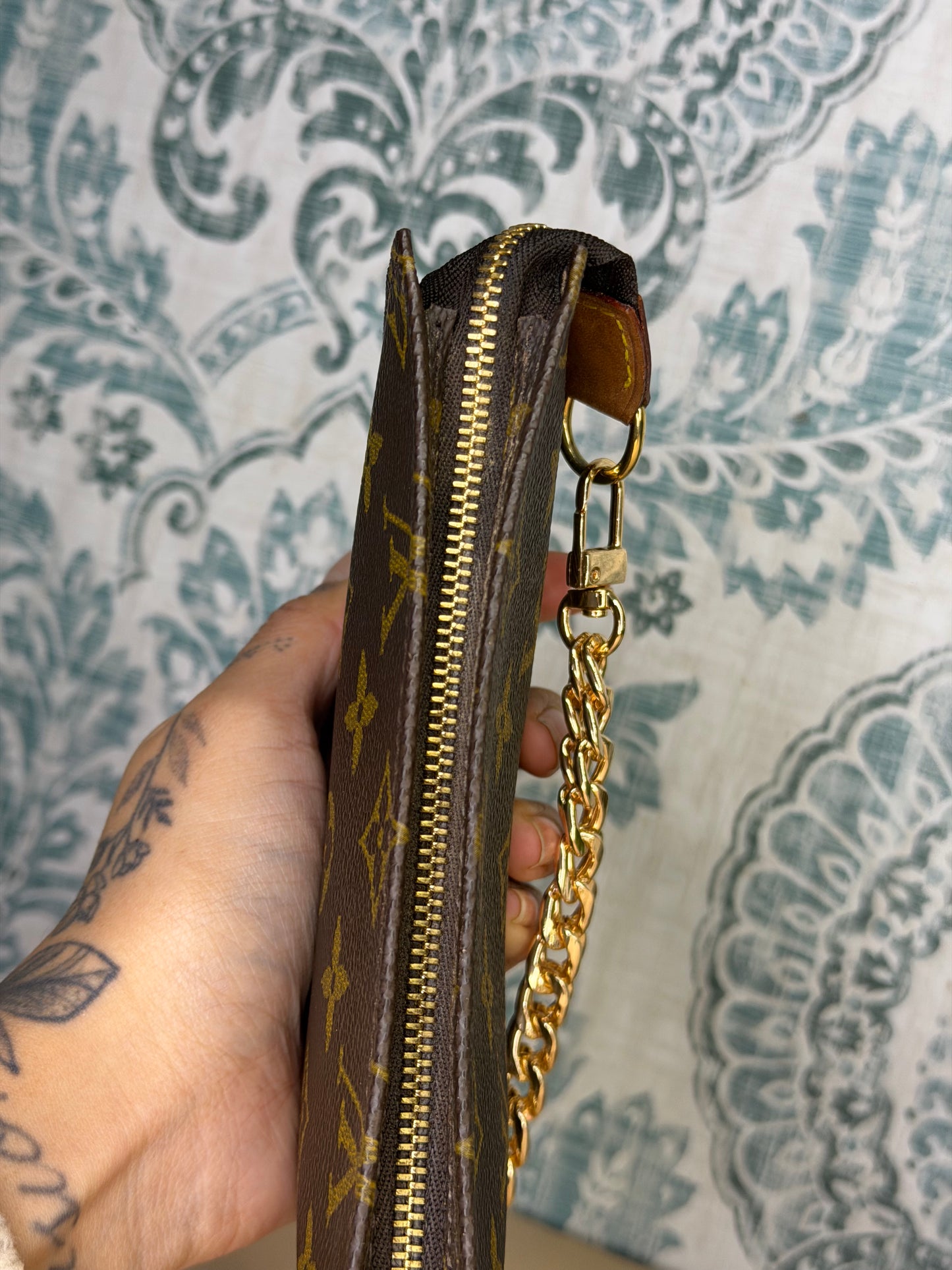 Louis Vuitton Monogram Bucket PM Pochette #1