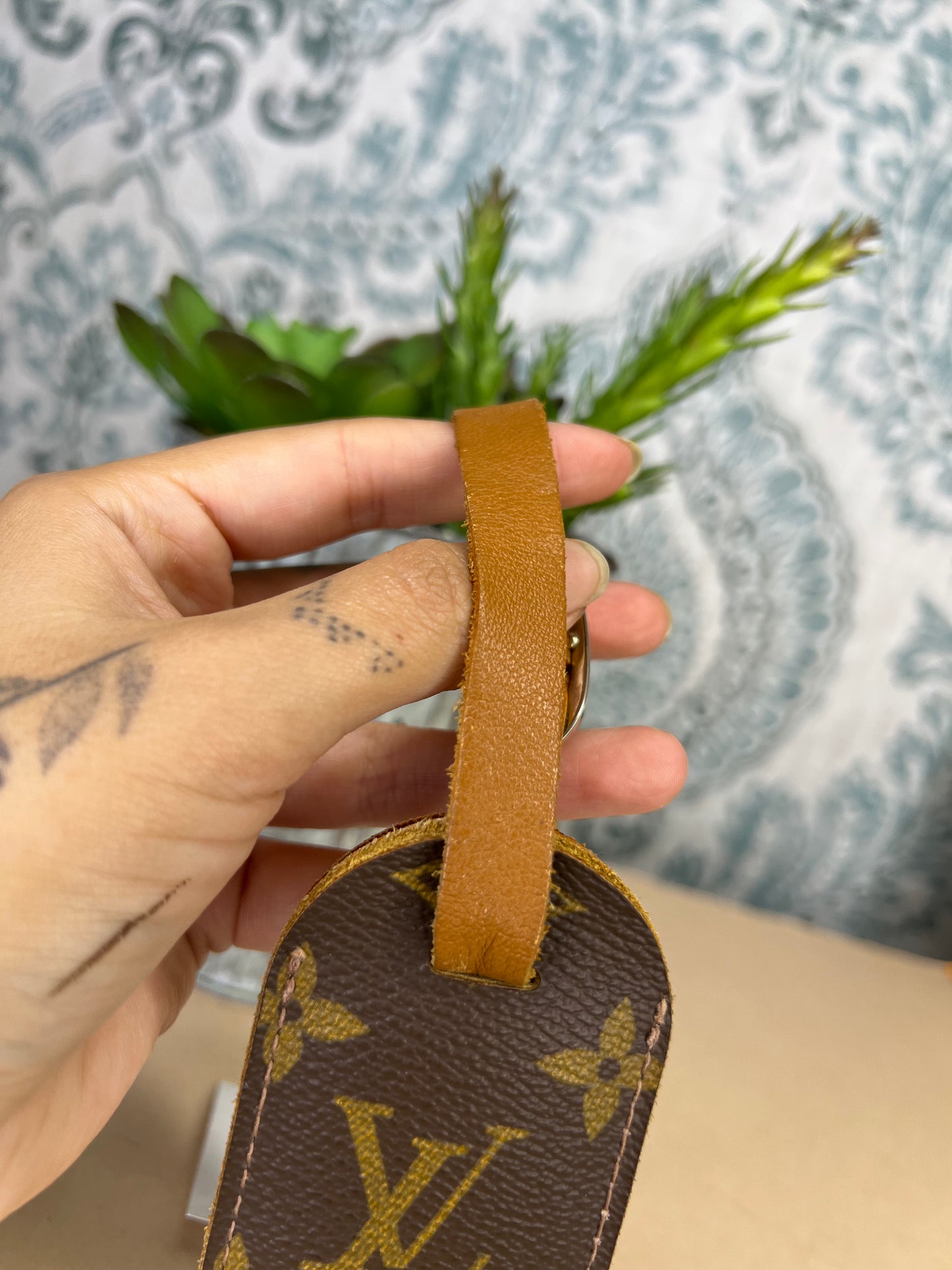Louis Vuitton French Company Luggage Tag