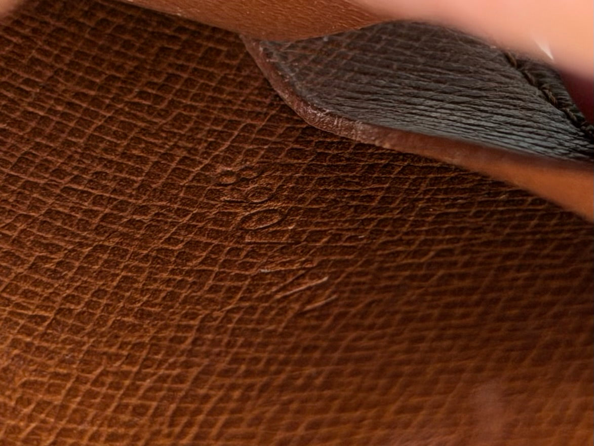Louis Vuitton Monogram Checkbook Wallet/Cover