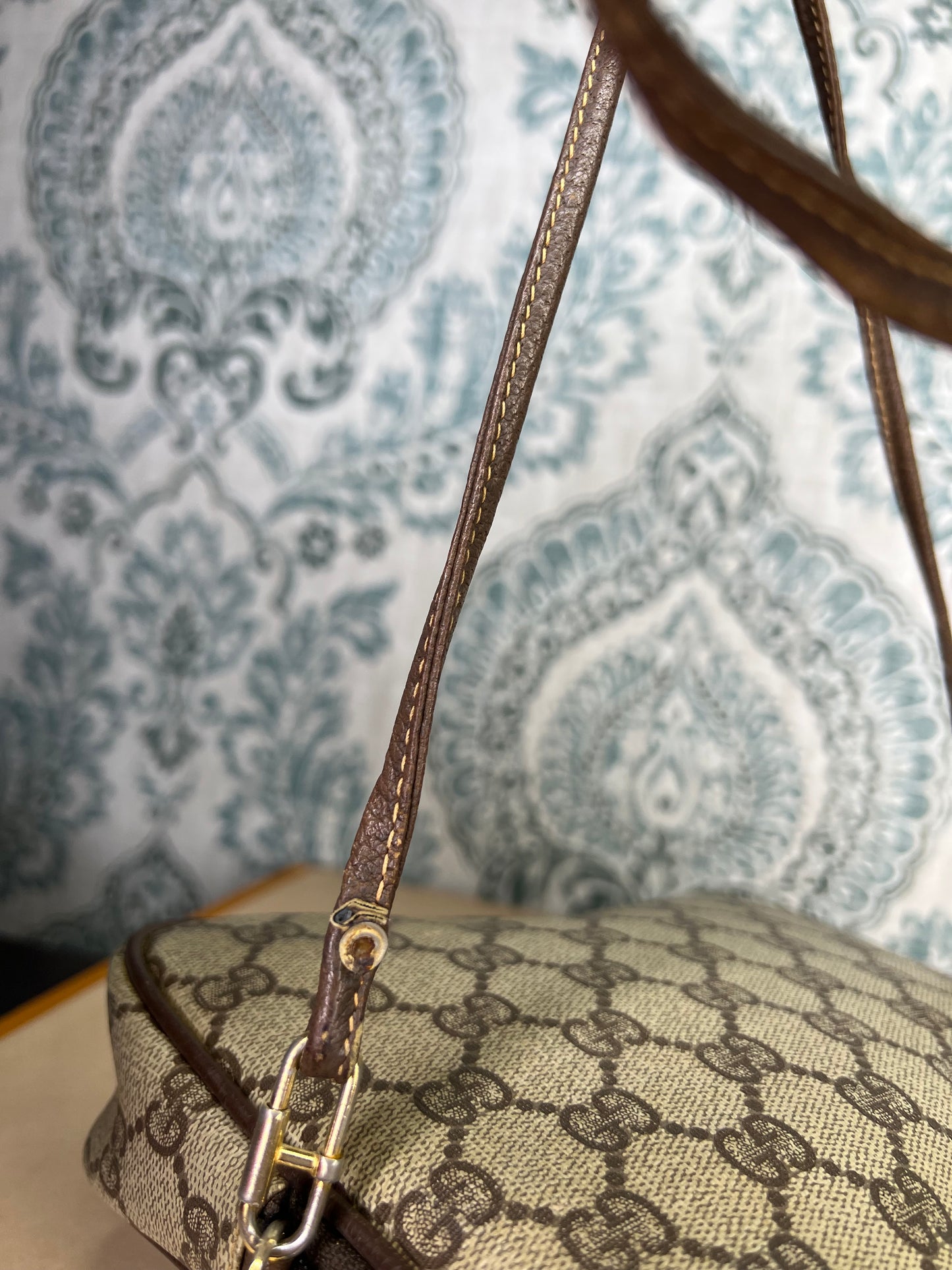 Gucci Supreme Vintage Purse