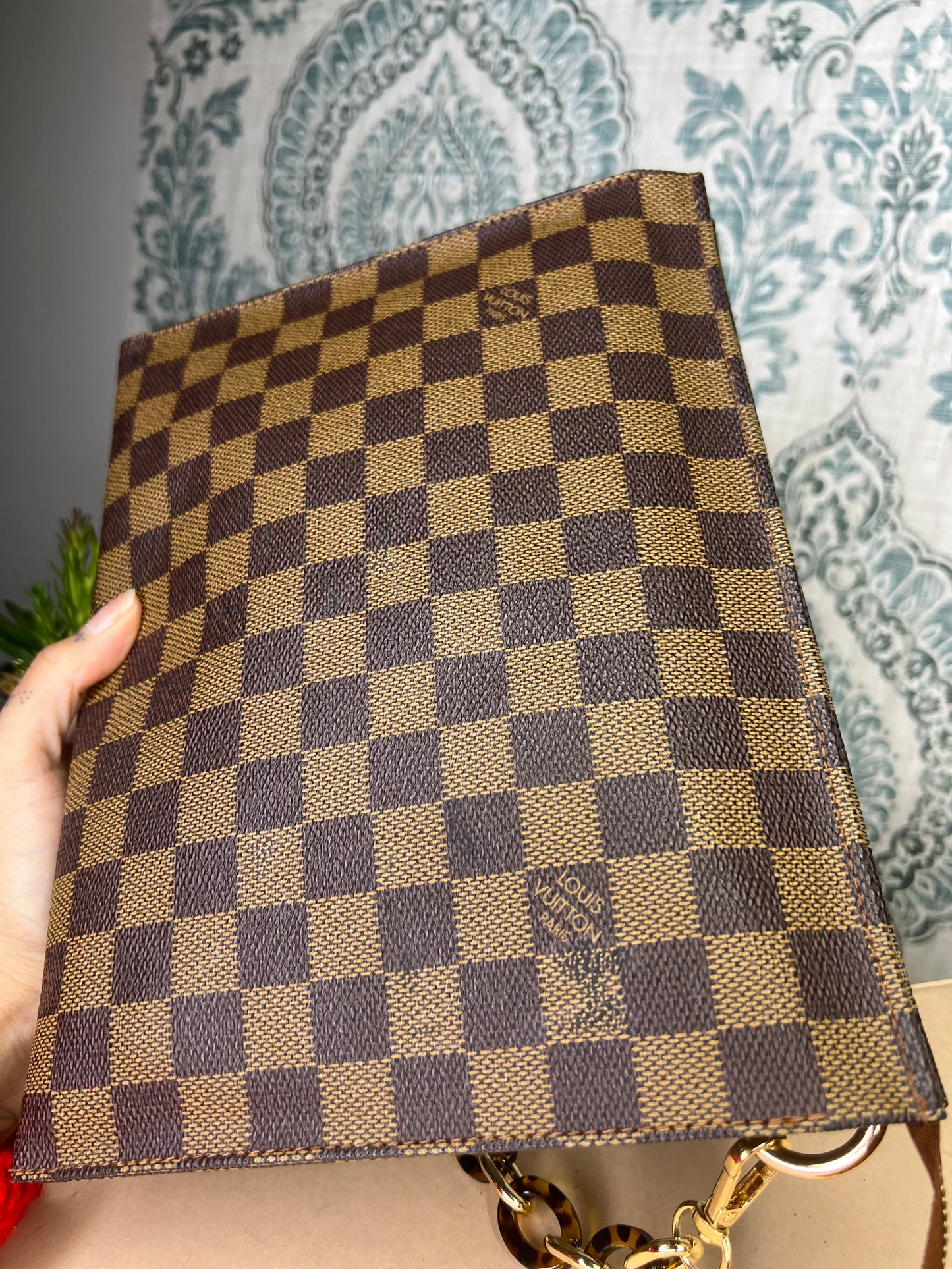 Louis Vuitton Damier Ebene Centainaire Limited Edition Toiletry 26